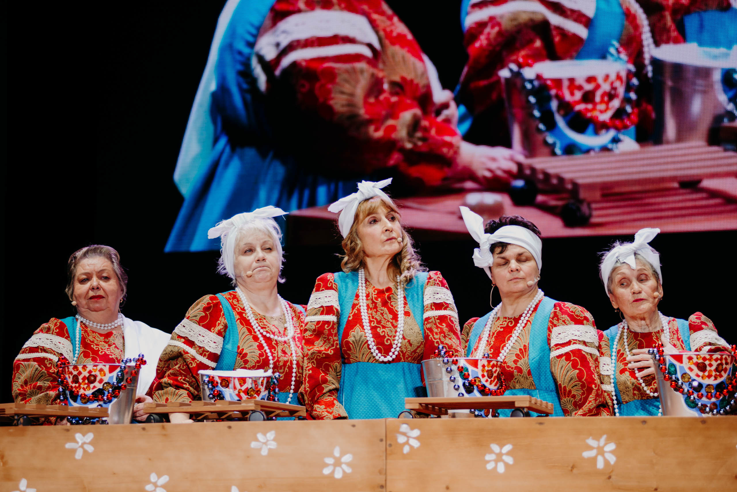 Репетиция Московское Долголетие. Фотограф в Москве Илья Максимов