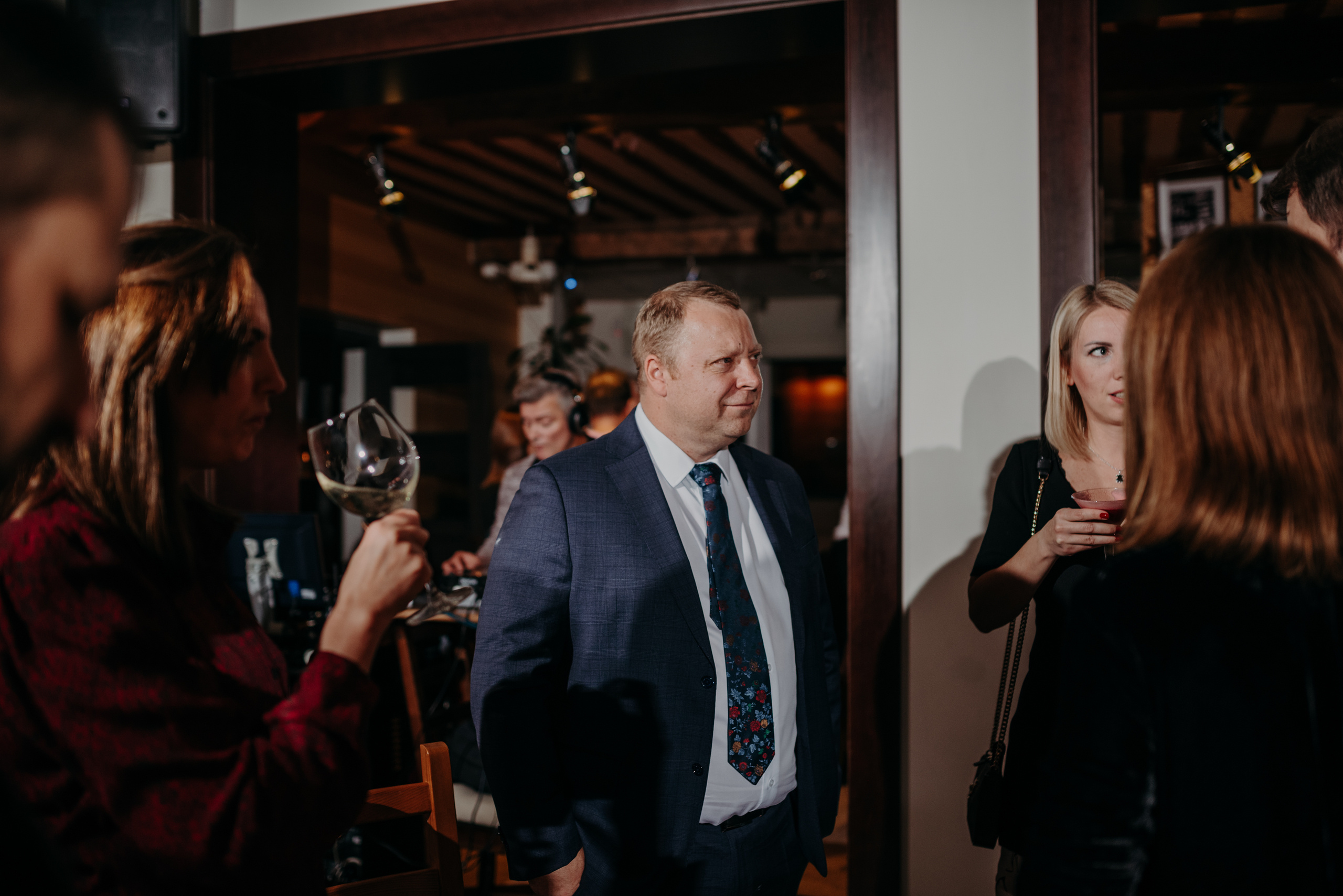 Корпоратив в загородном доме. Фотограф в Москве Илья Максимов