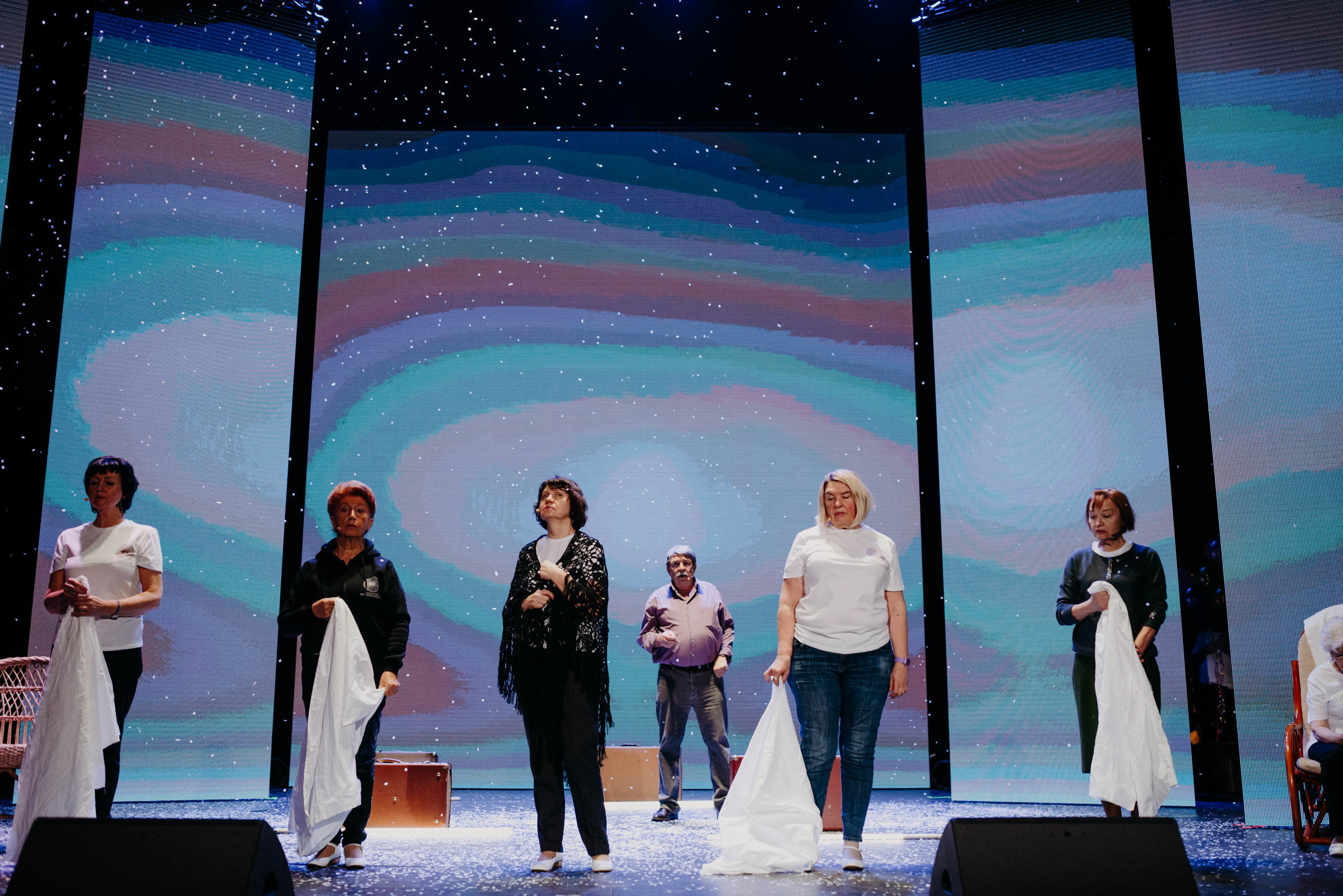 Репетиция Московское Долголетие. Фотограф в Москве Илья Максимов