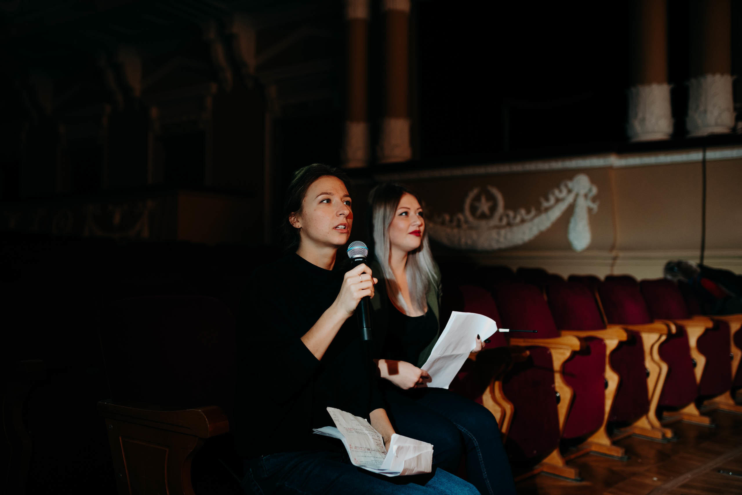 Репетиция Московское Долголетие. Фотограф в Москве Илья Максимов