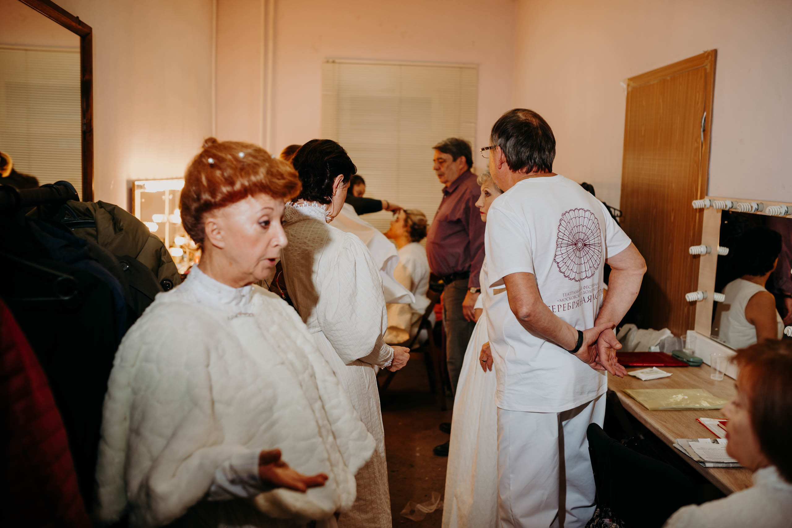 Репетиция Московское Долголетие. Фотограф в Москве Илья Максимов