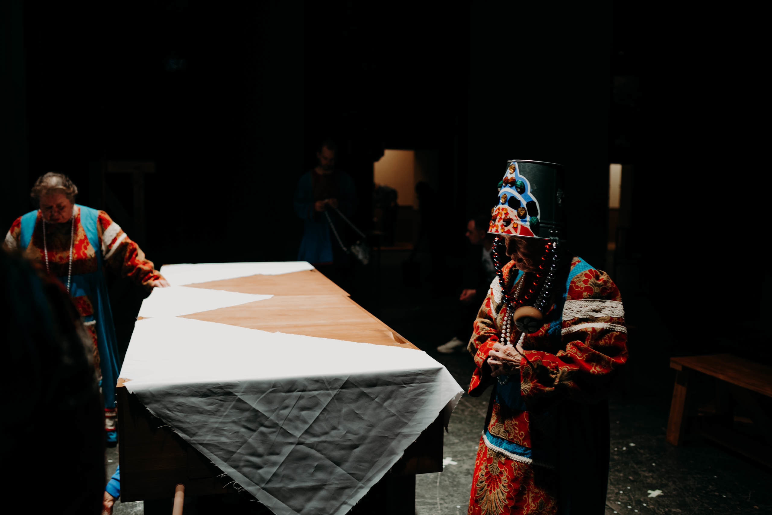 Репетиция Московское Долголетие. Фотограф в Москве Илья Максимов