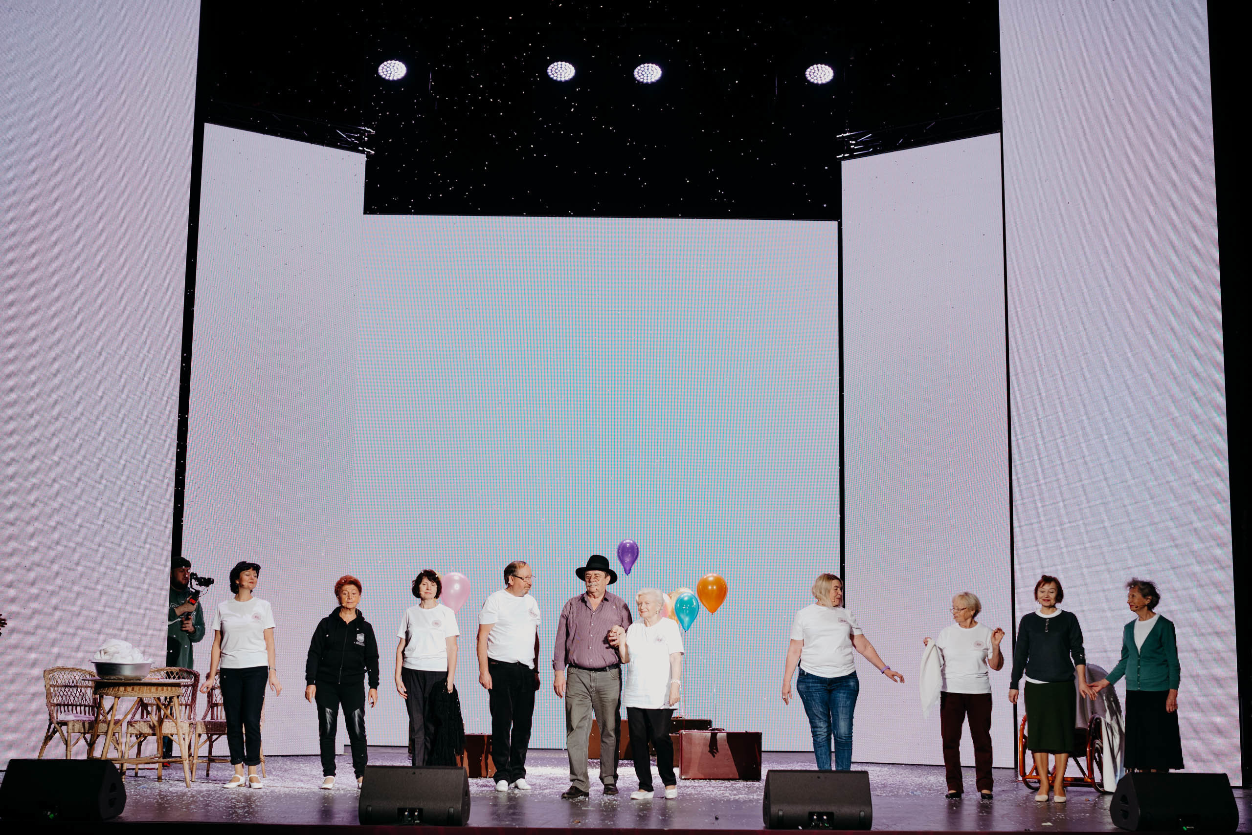 Репетиция Московское Долголетие. Фотограф в Москве Илья Максимов