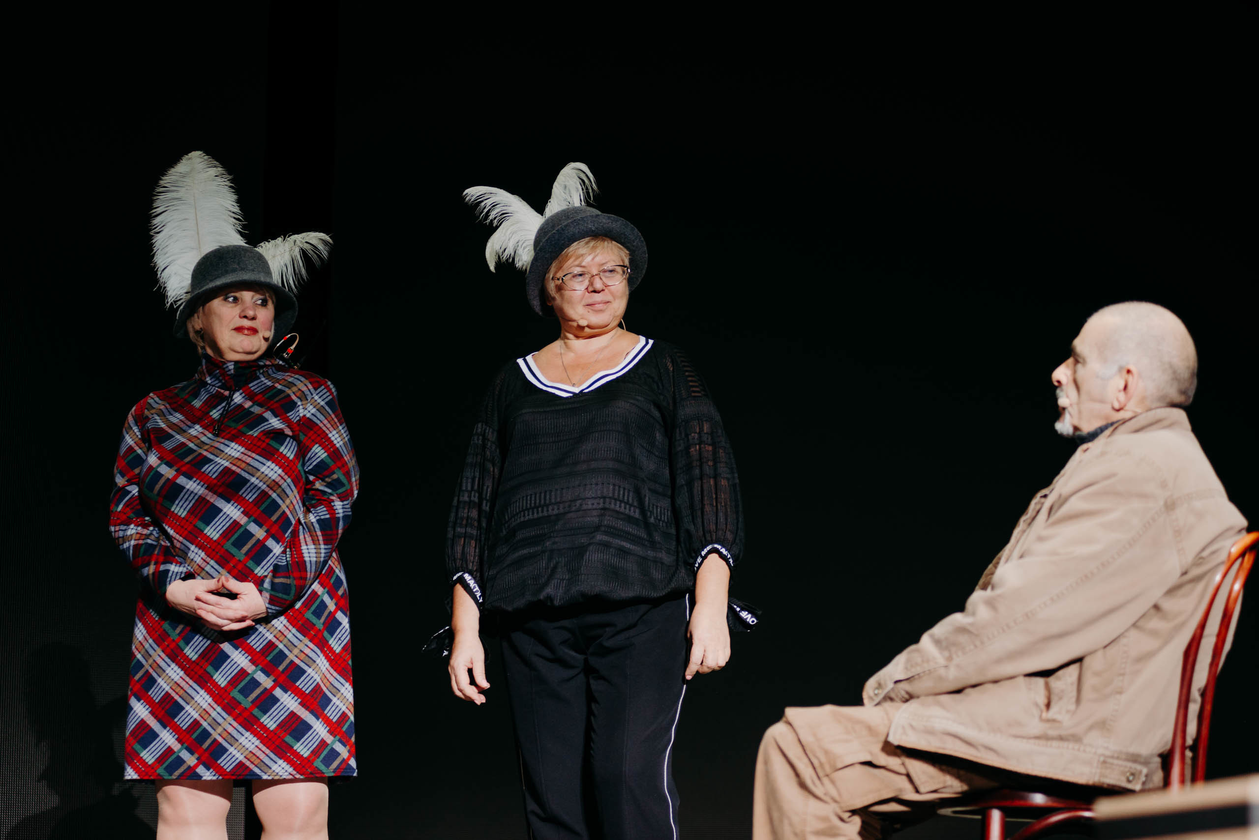 Репетиция Московское Долголетие. Фотограф в Москве Илья Максимов