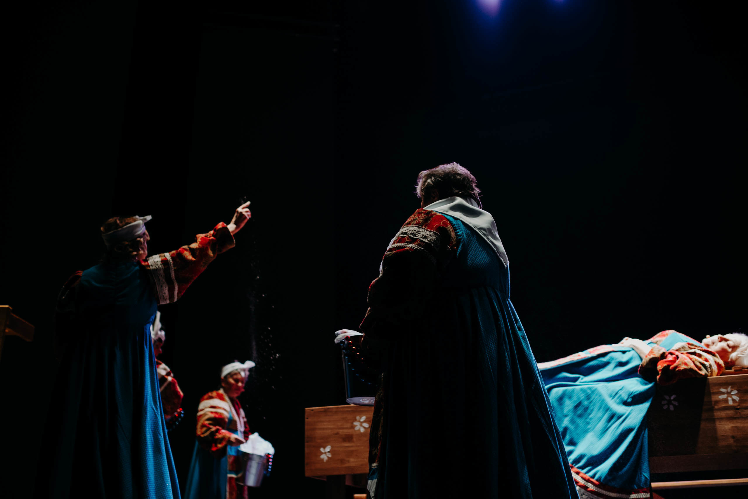 Репетиция Московское Долголетие. Фотограф в Москве Илья Максимов