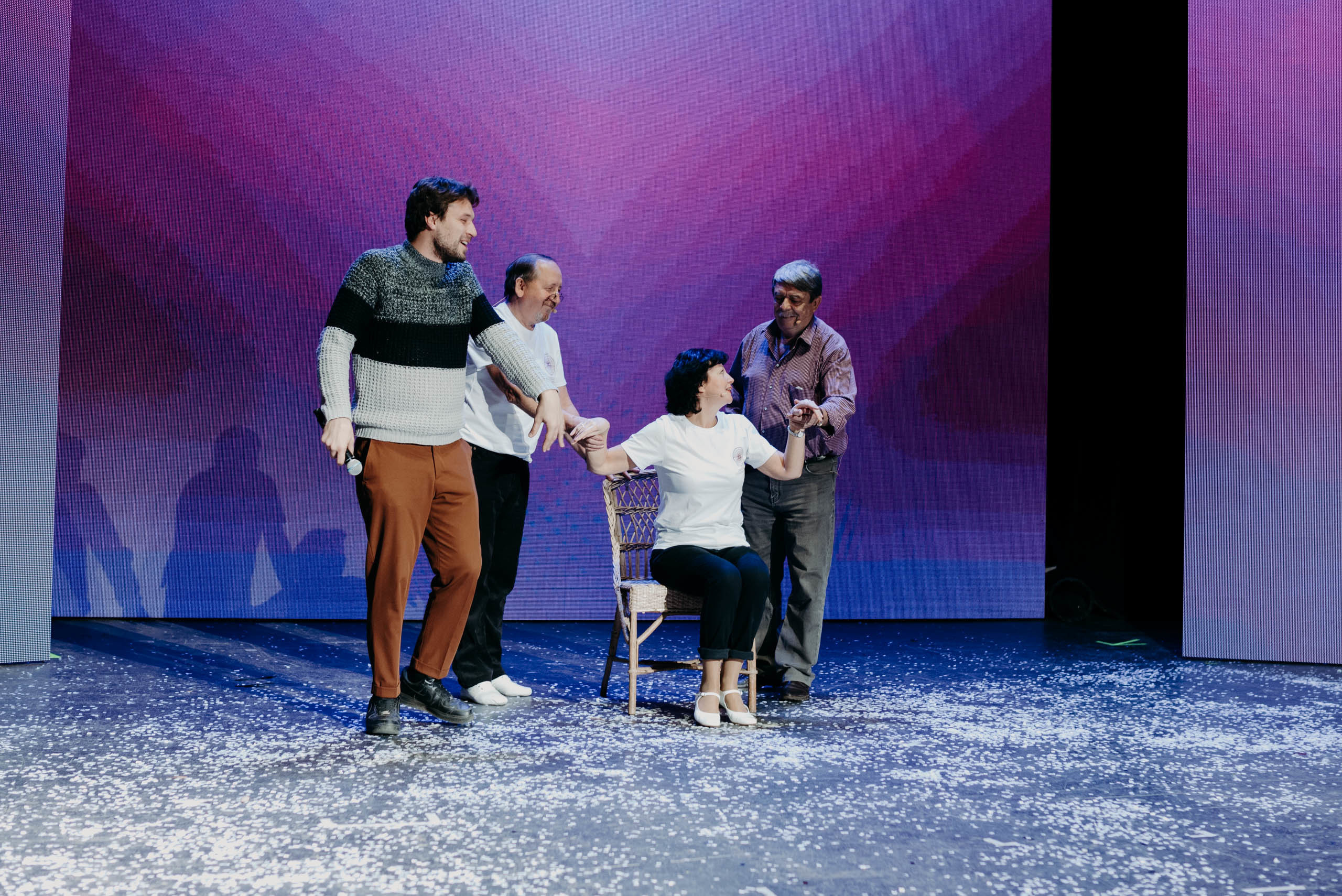 Репетиция Московское Долголетие. Фотограф в Москве Илья Максимов