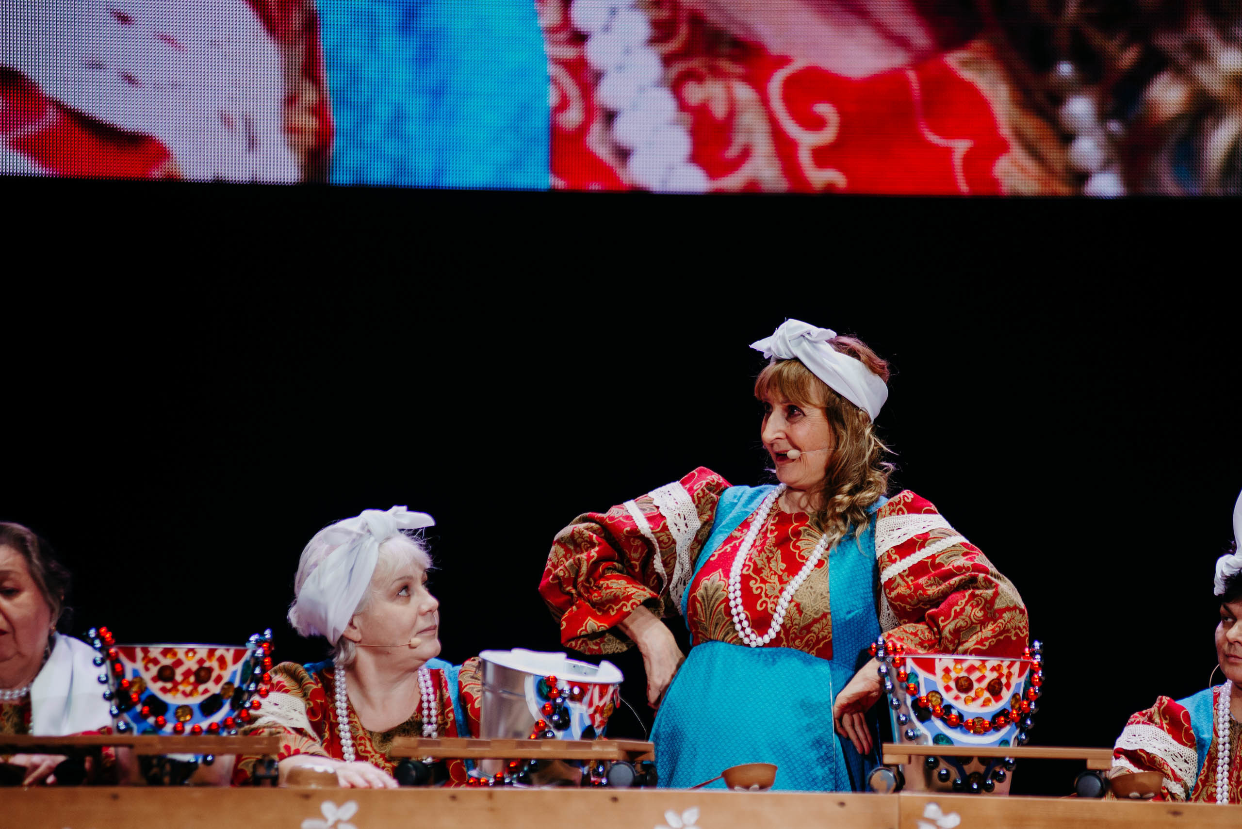 Репетиция Московское Долголетие. Фотограф в Москве Илья Максимов