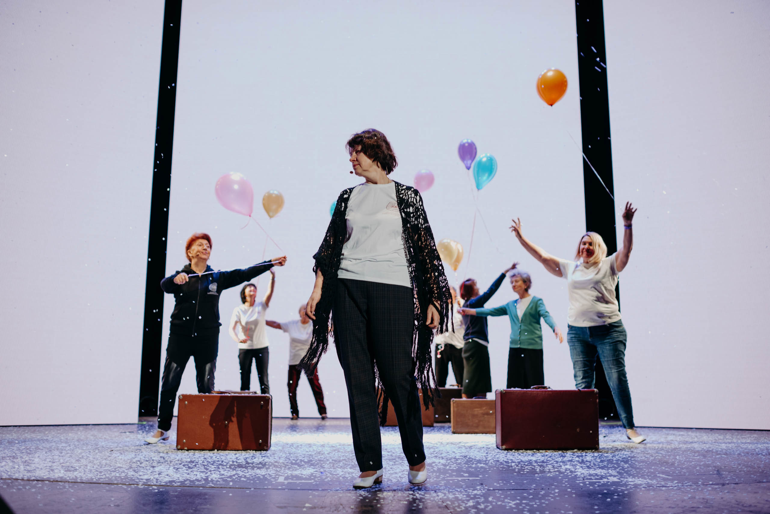 Репетиция Московское Долголетие. Фотограф в Москве Илья Максимов