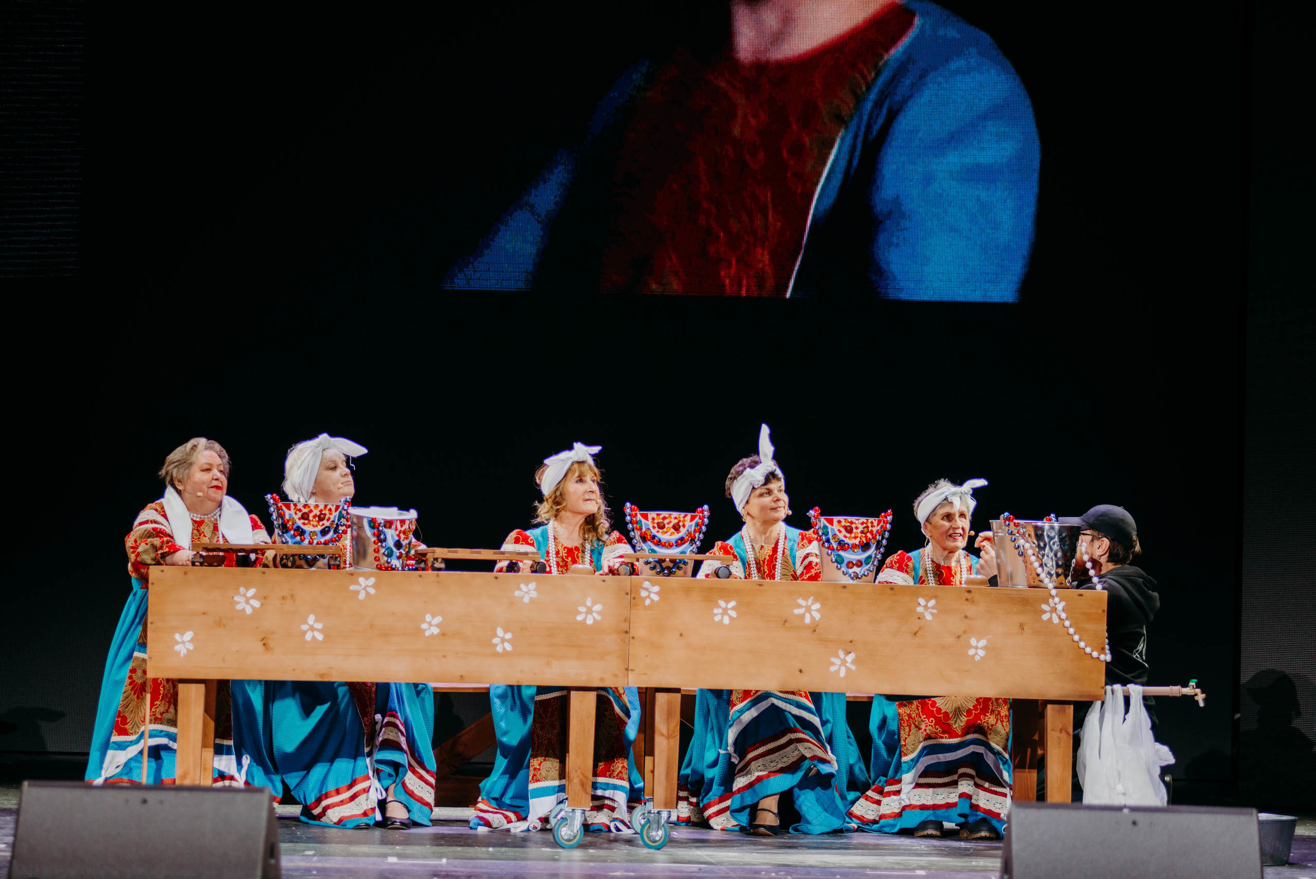 Репетиция Московское Долголетие. Фотограф в Москве Илья Максимов