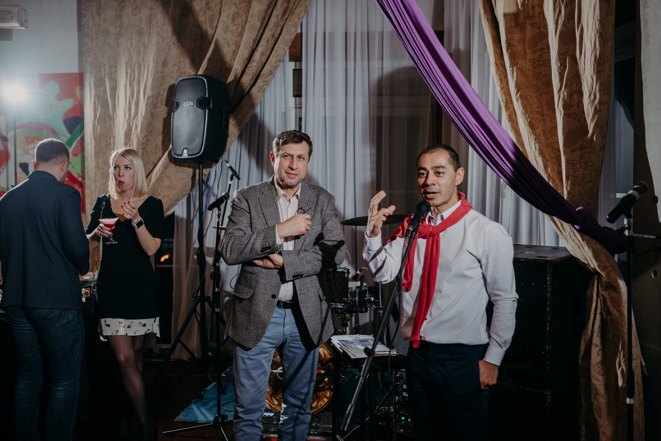 Корпоратив в загородном доме. Фотограф в Москве Илья Максимов