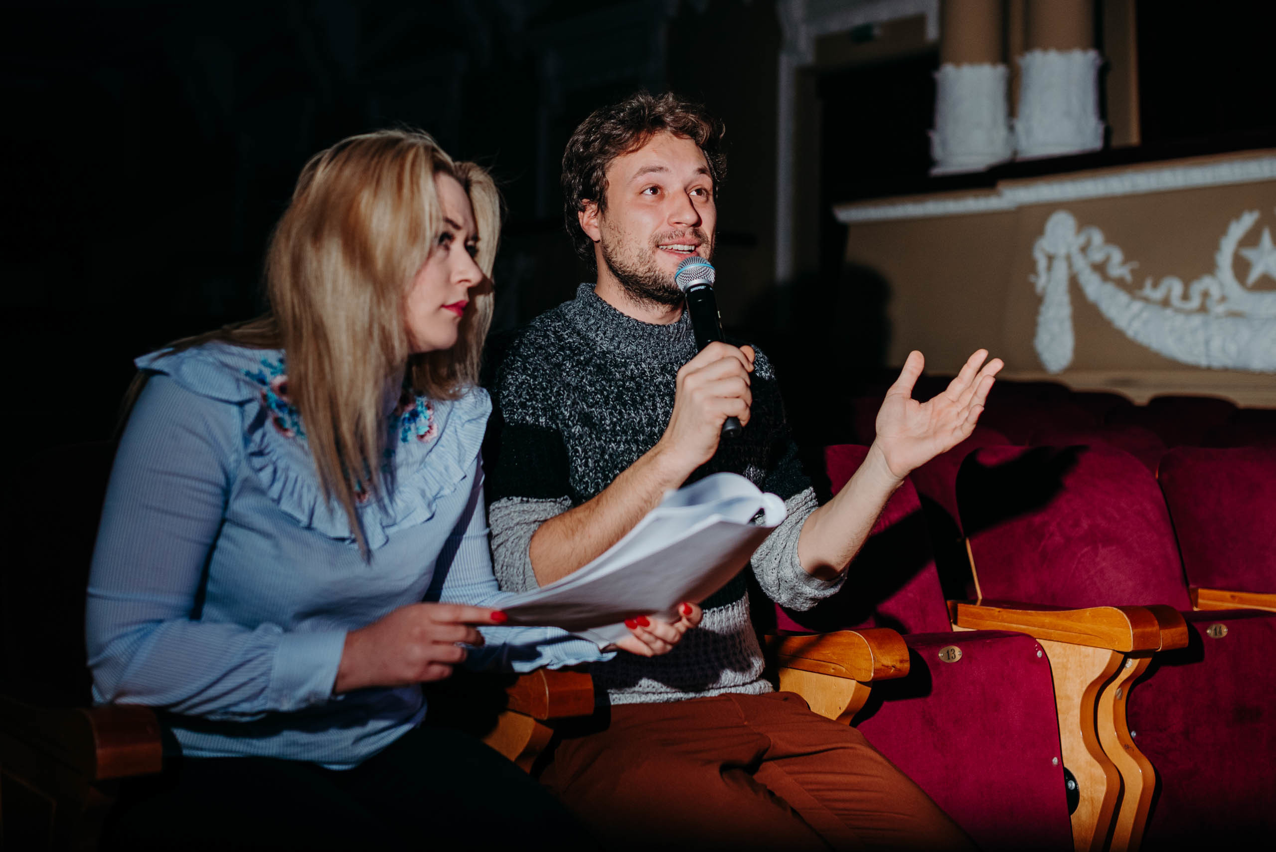 Репетиция Московское Долголетие. Фотограф в Москве Илья Максимов