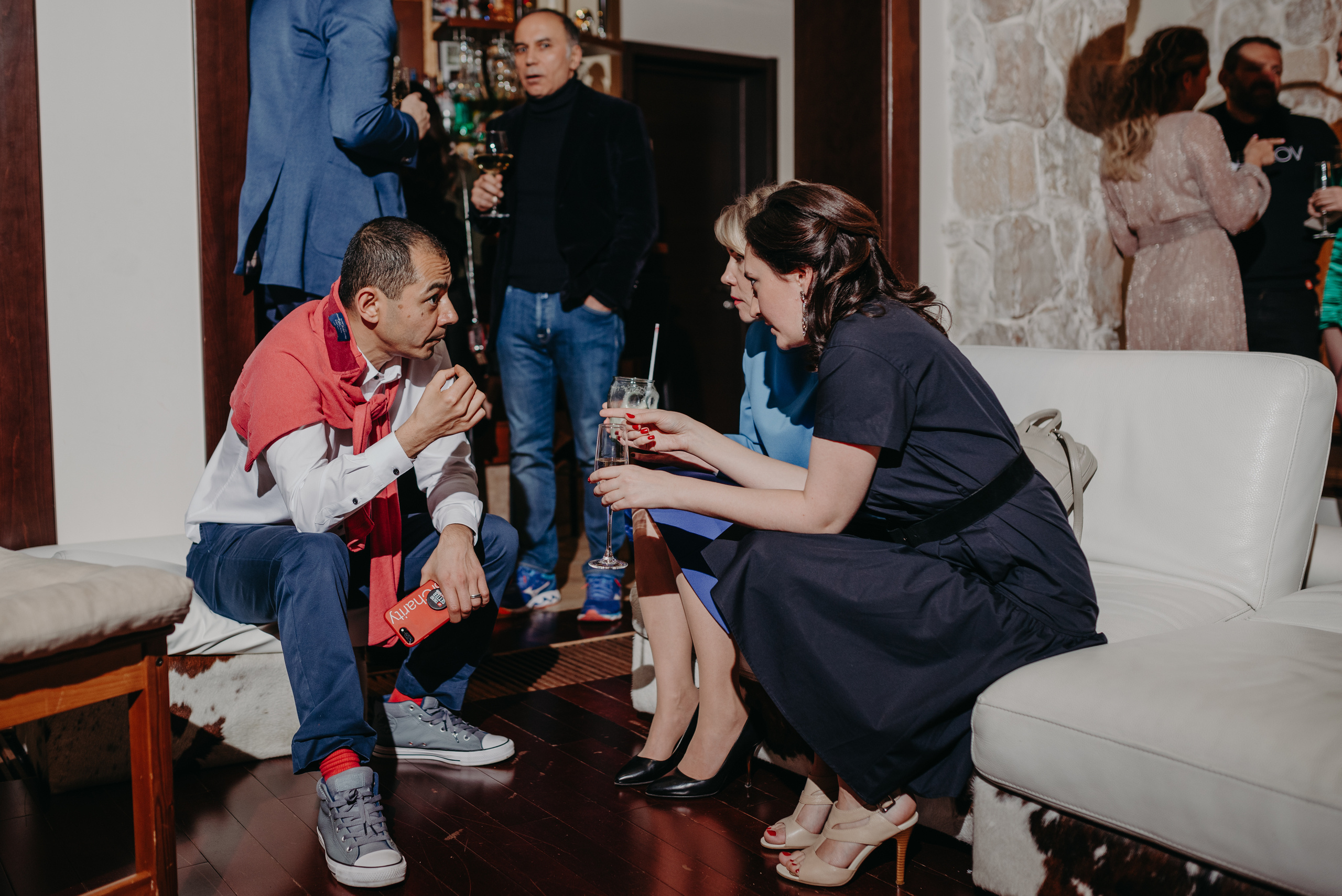 Корпоратив в загородном доме. Фотограф в Москве Илья Максимов