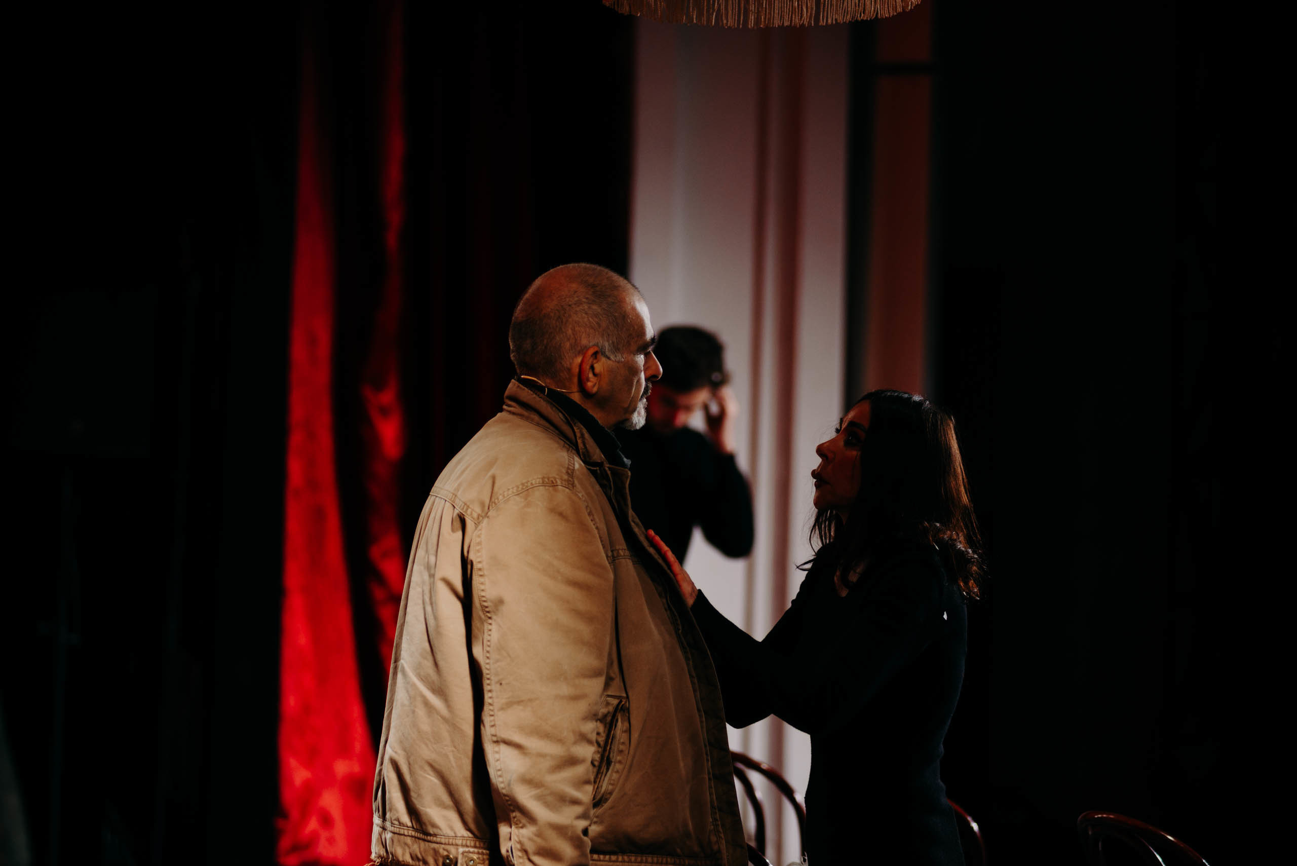 Репетиция Московское Долголетие. Фотограф в Москве Илья Максимов