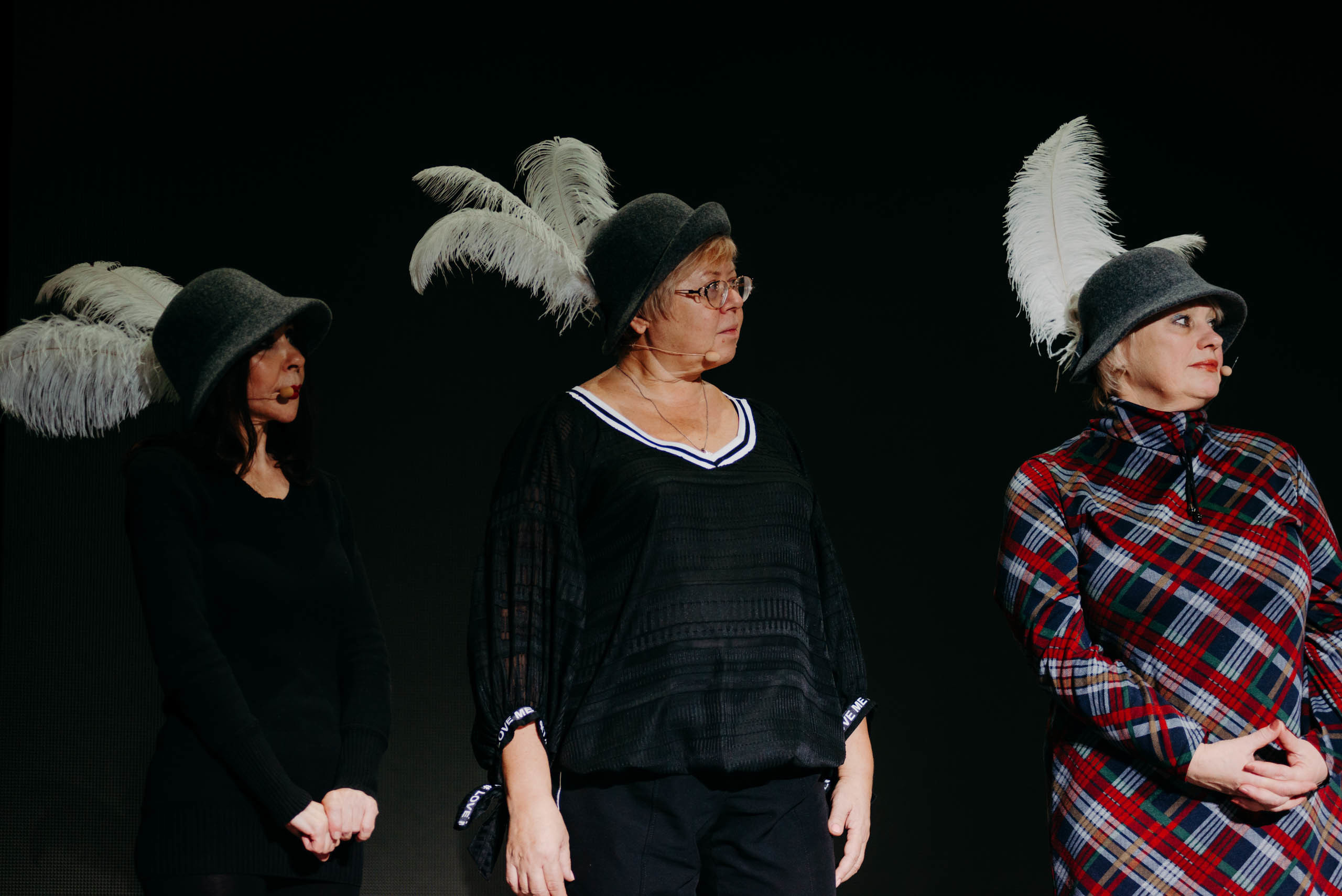 Репетиция Московское Долголетие. Фотограф в Москве Илья Максимов