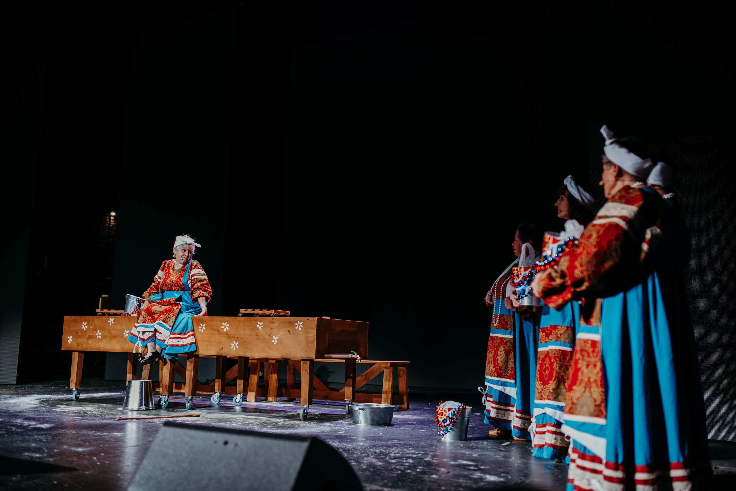 Репетиция Московское Долголетие. Фотограф в Москве Илья Максимов