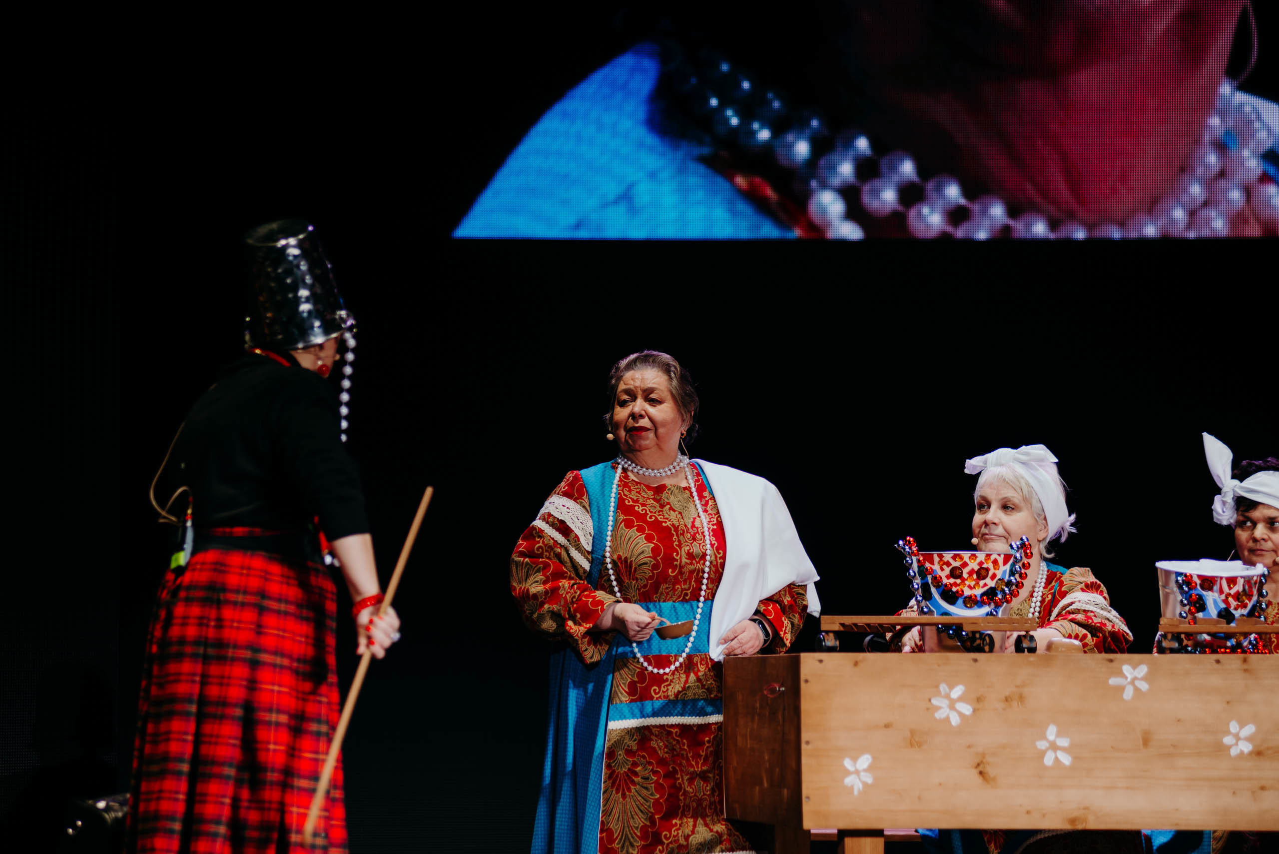 Репетиция Московское Долголетие. Фотограф в Москве Илья Максимов