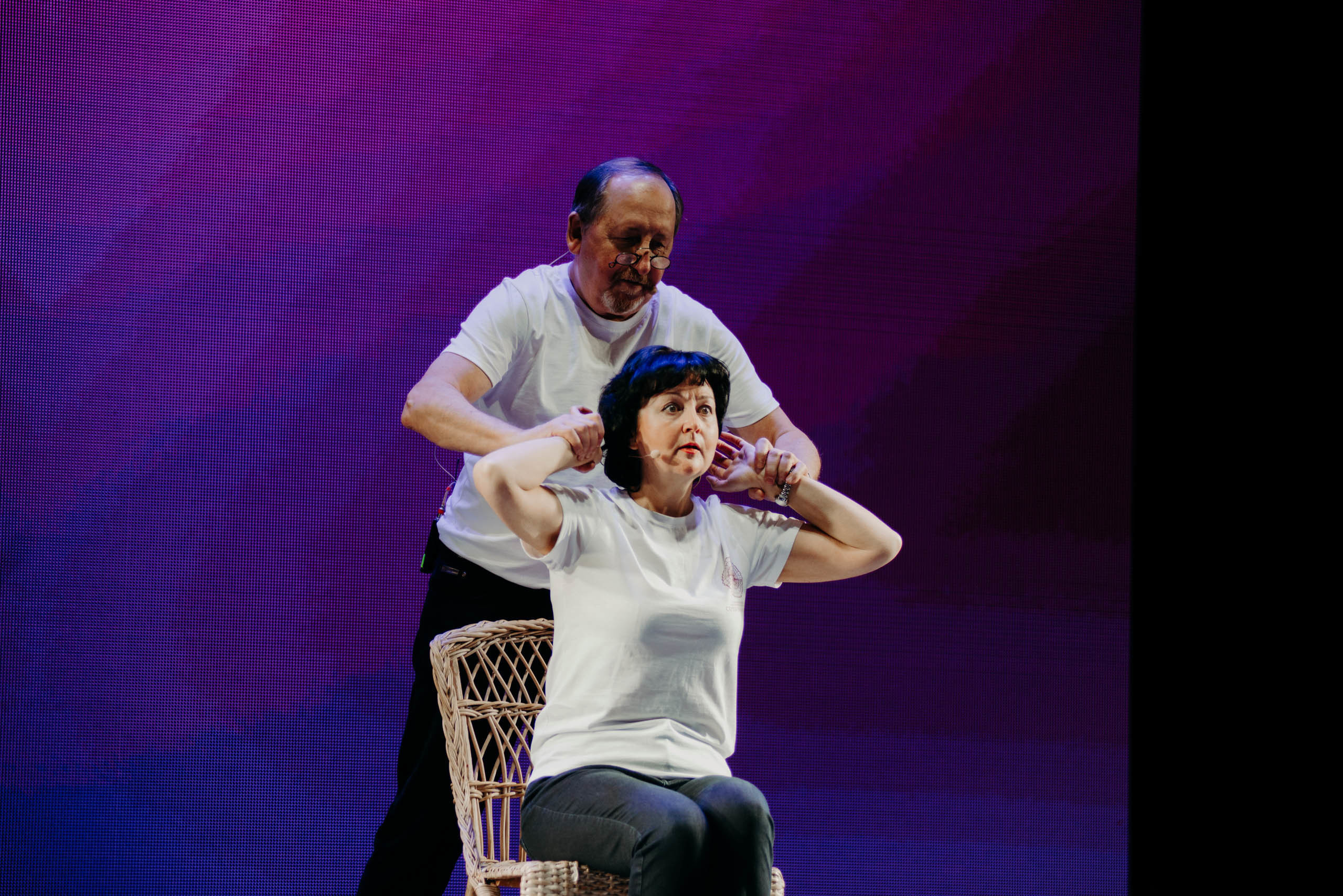 Репетиция Московское Долголетие. Фотограф в Москве Илья Максимов