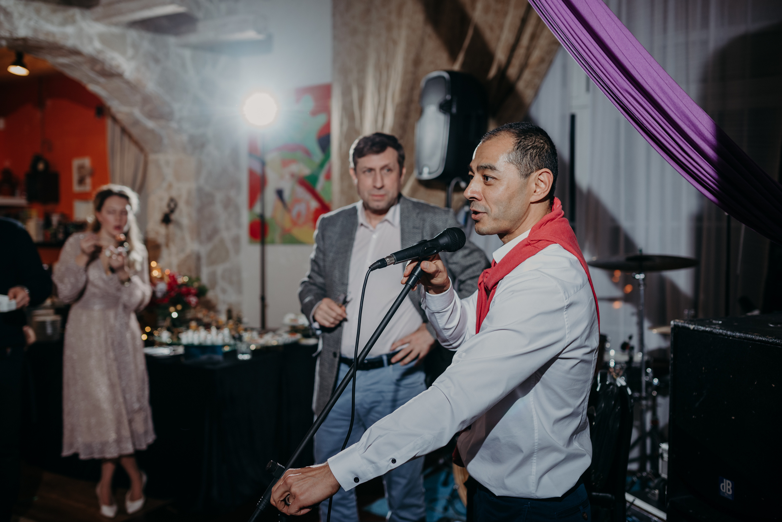 Корпоратив в загородном доме. Фотограф в Москве Илья Максимов