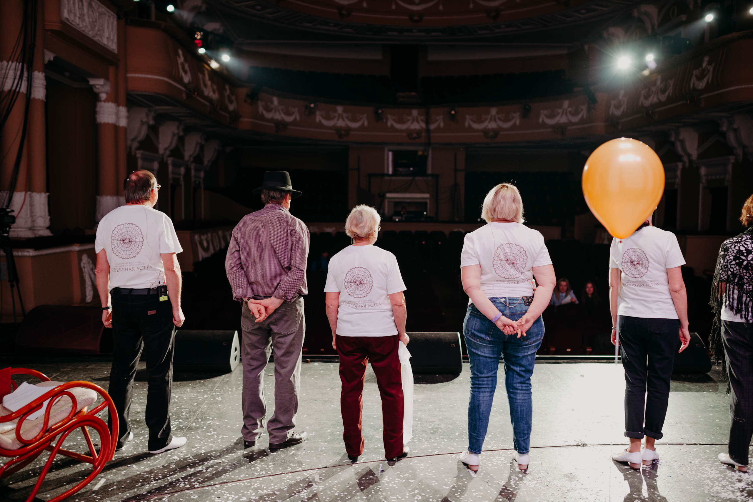 Репетиция Московское Долголетие. Фотограф в Москве Илья Максимов