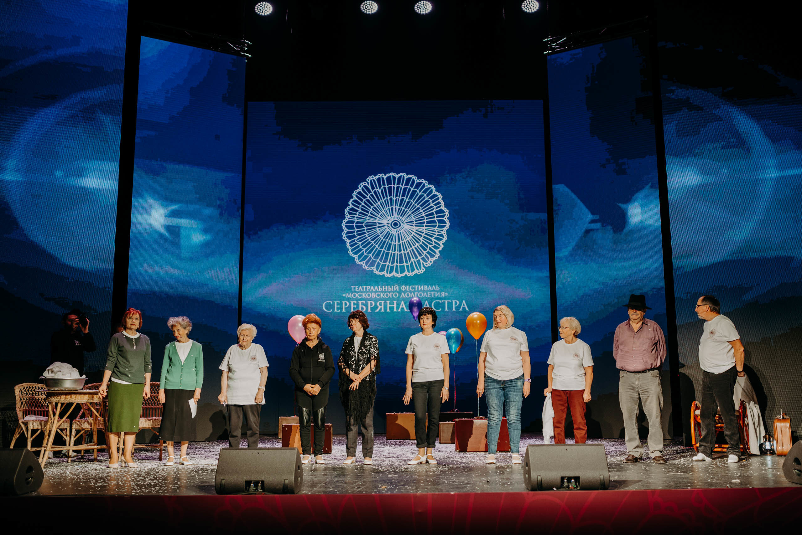 Репетиция Московское Долголетие. Фотограф в Москве Илья Максимов