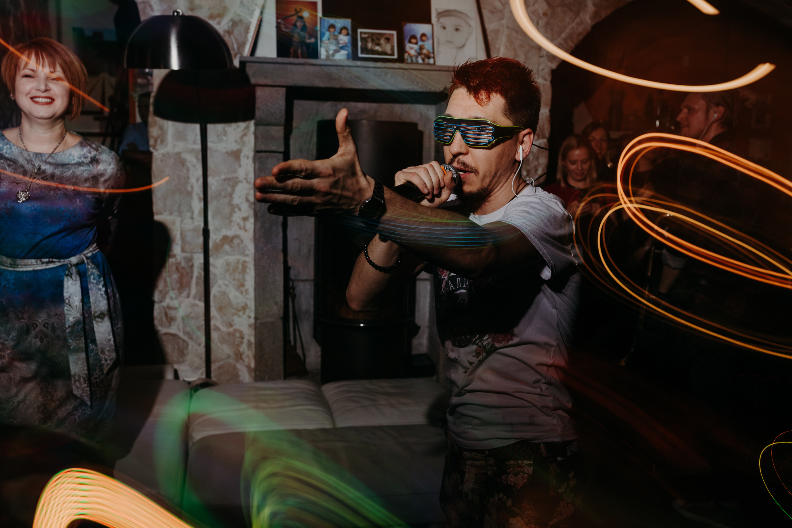 Корпоратив в загородном доме. Фотограф в Москве Илья Максимов