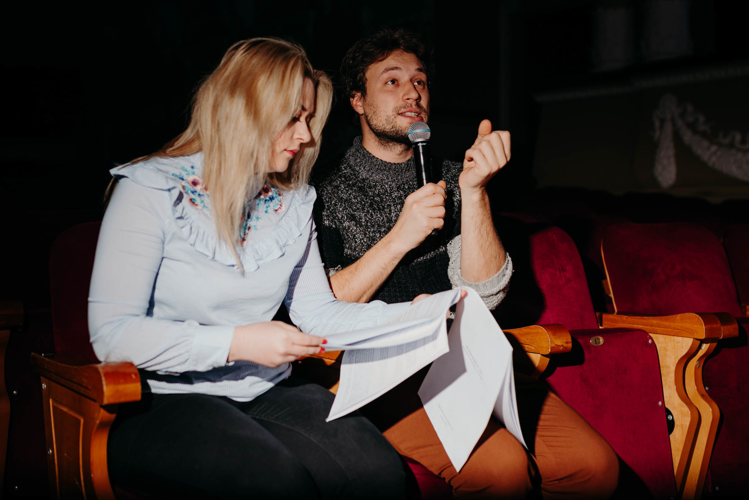 Репетиция Московское Долголетие. Фотограф в Москве Илья Максимов