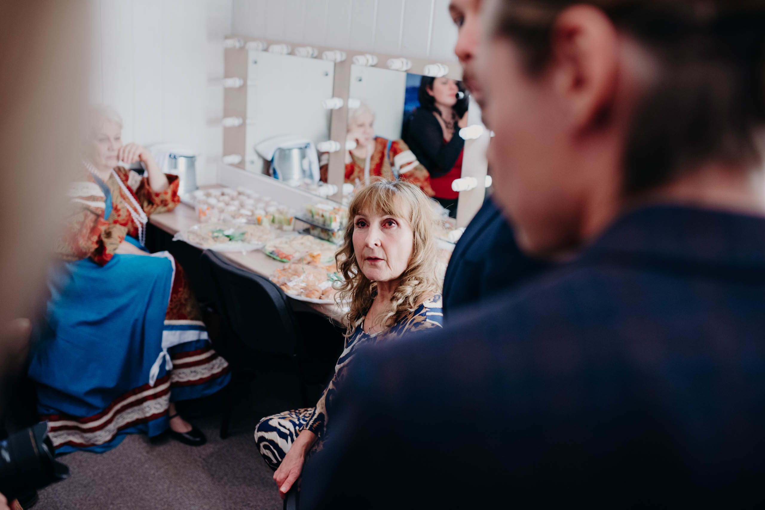 Репетиция Московское Долголетие. Фотограф в Москве Илья Максимов