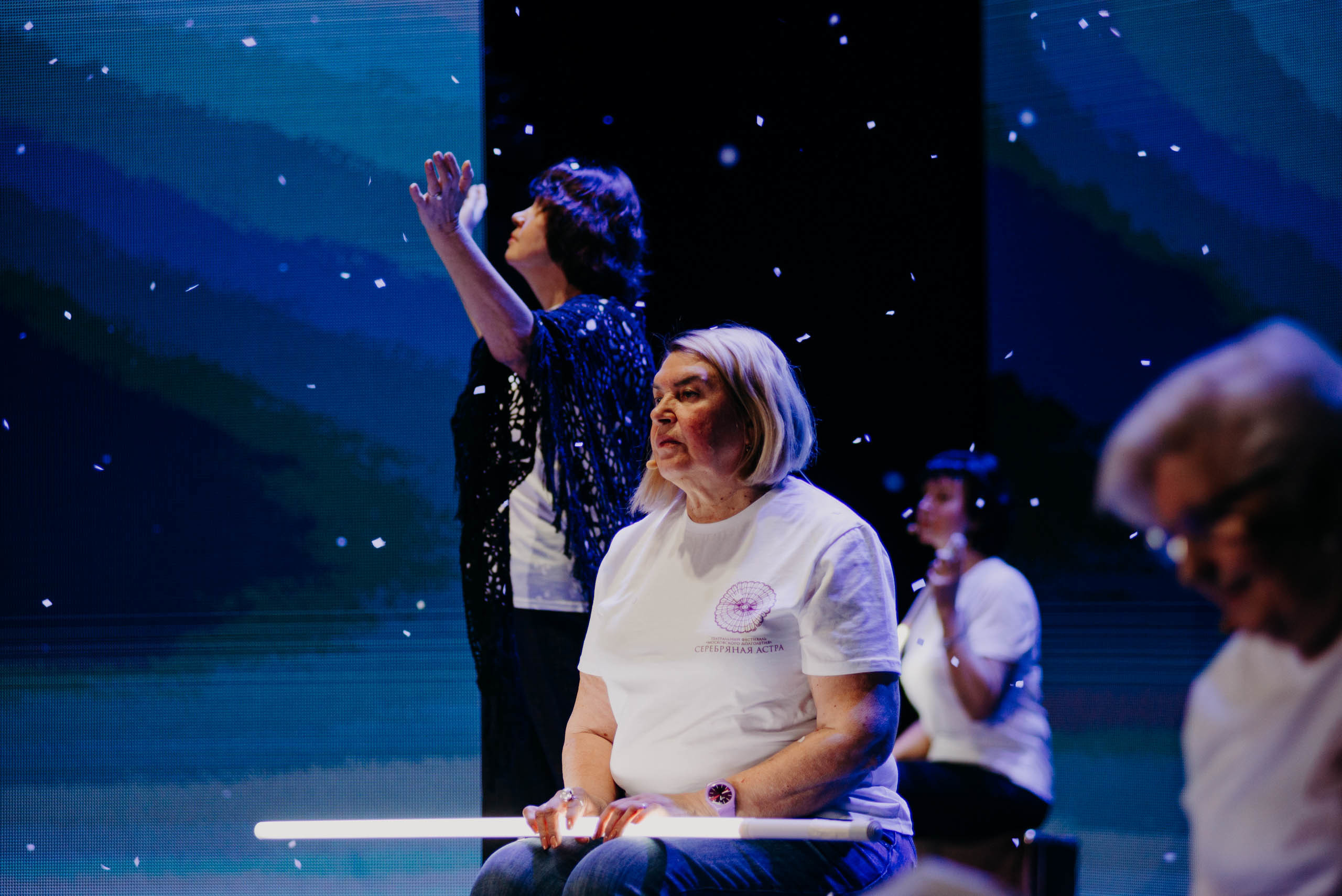 Репетиция Московское Долголетие. Фотограф в Москве Илья Максимов