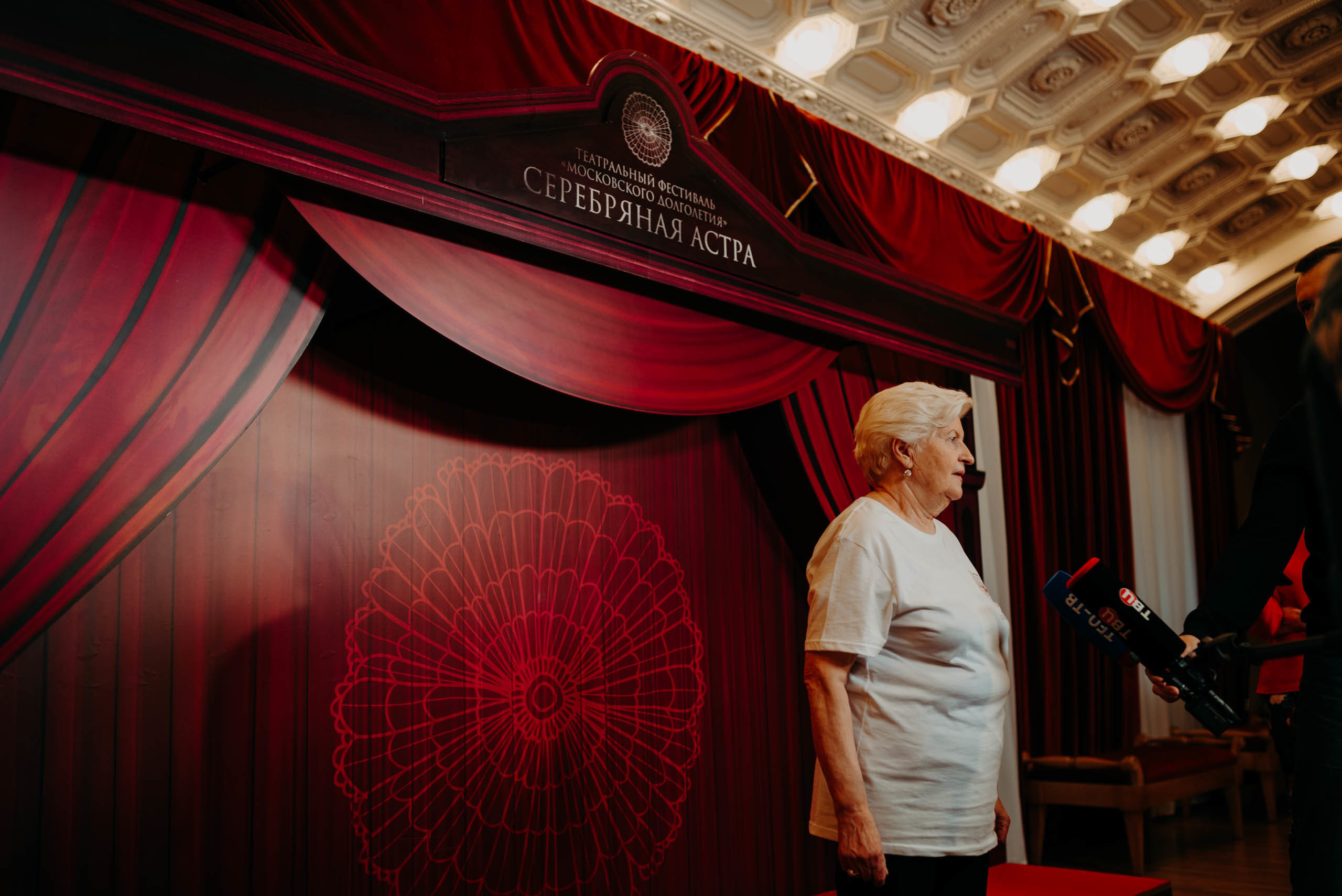 Репетиция Московское Долголетие. Фотограф в Москве Илья Максимов