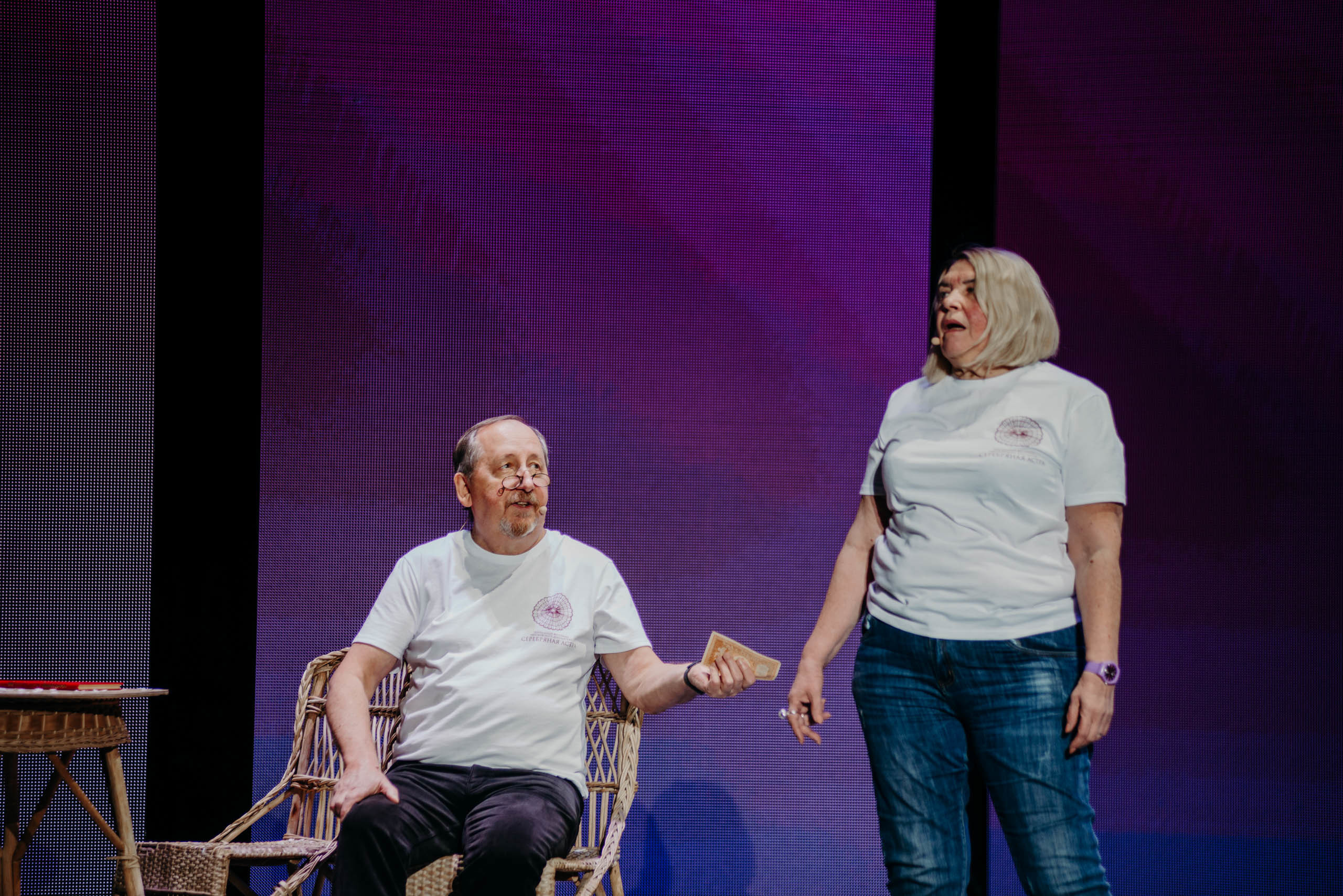 Репетиция Московское Долголетие. Фотограф в Москве Илья Максимов