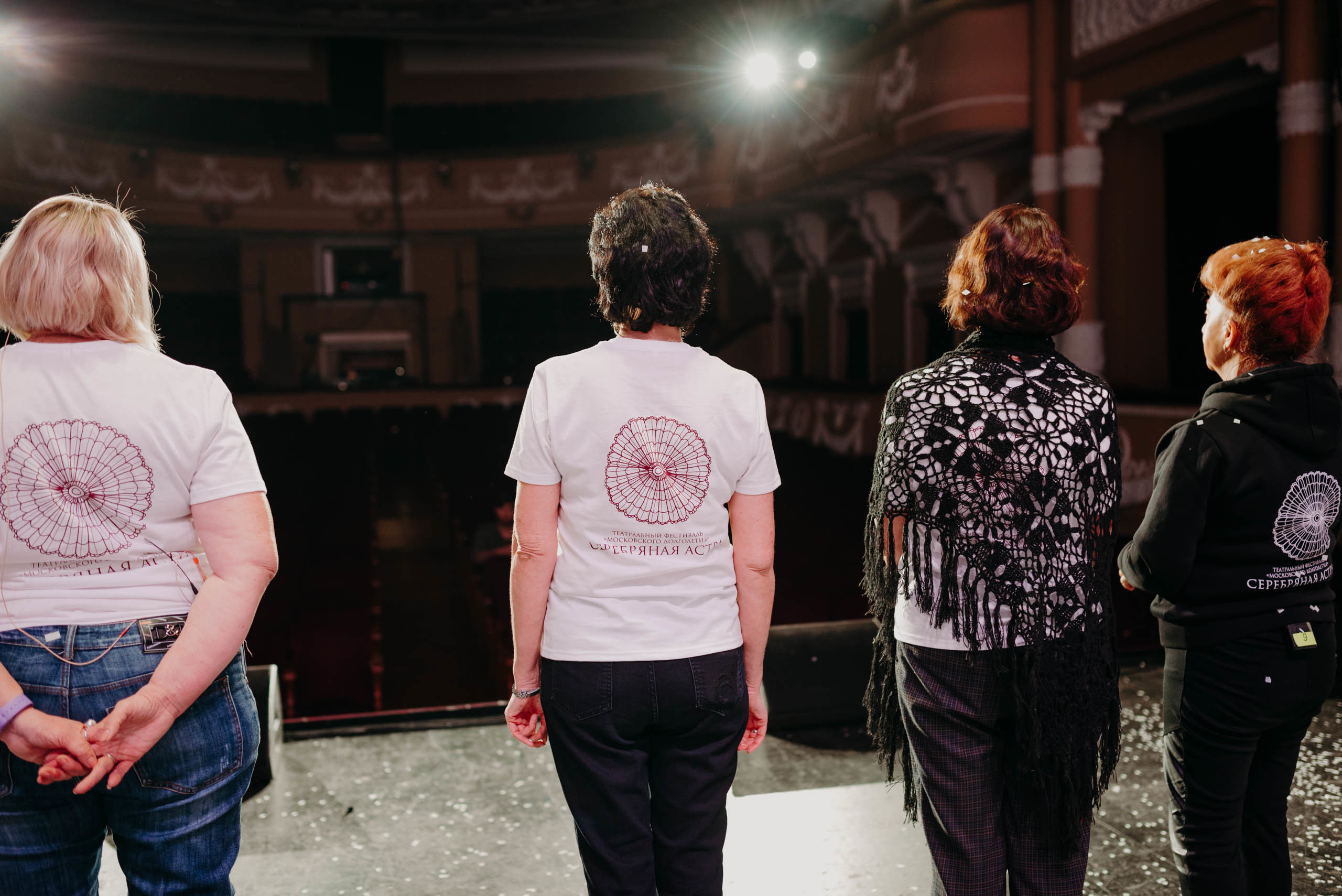 Репетиция Московское Долголетие. Фотограф в Москве Илья Максимов