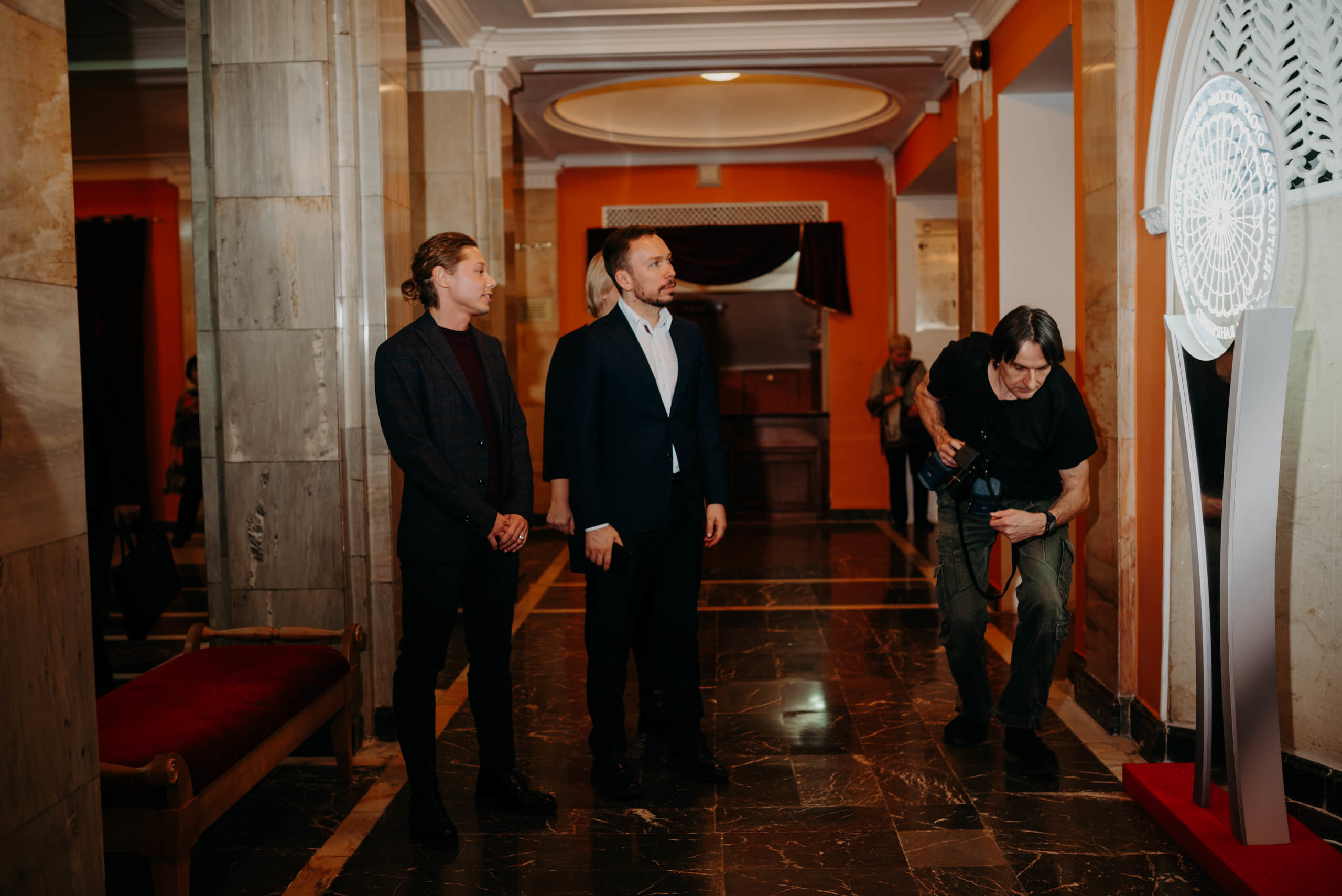 Репетиция Московское Долголетие. Фотограф в Москве Илья Максимов