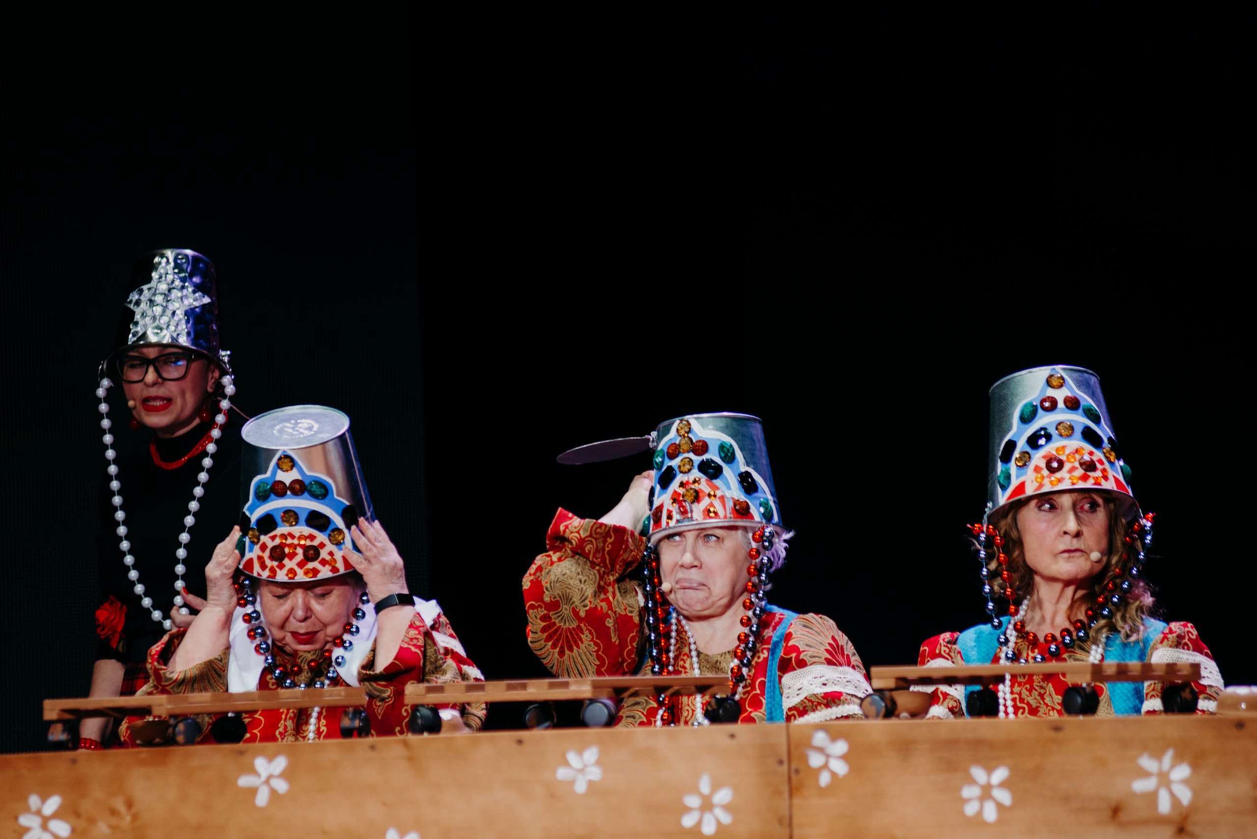 Репетиция Московское Долголетие. Фотограф в Москве Илья Максимов