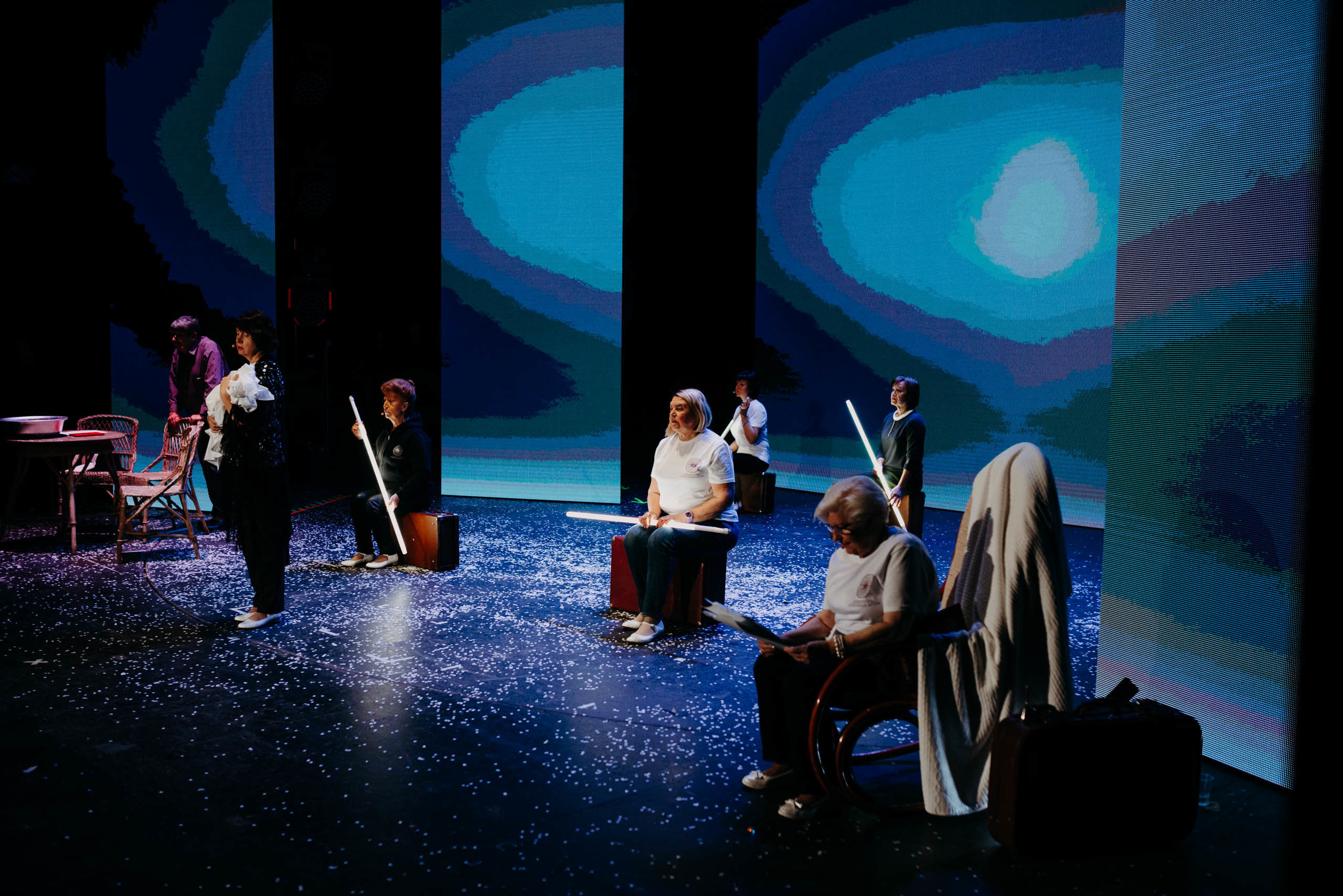 Репетиция Московское Долголетие. Фотограф в Москве Илья Максимов