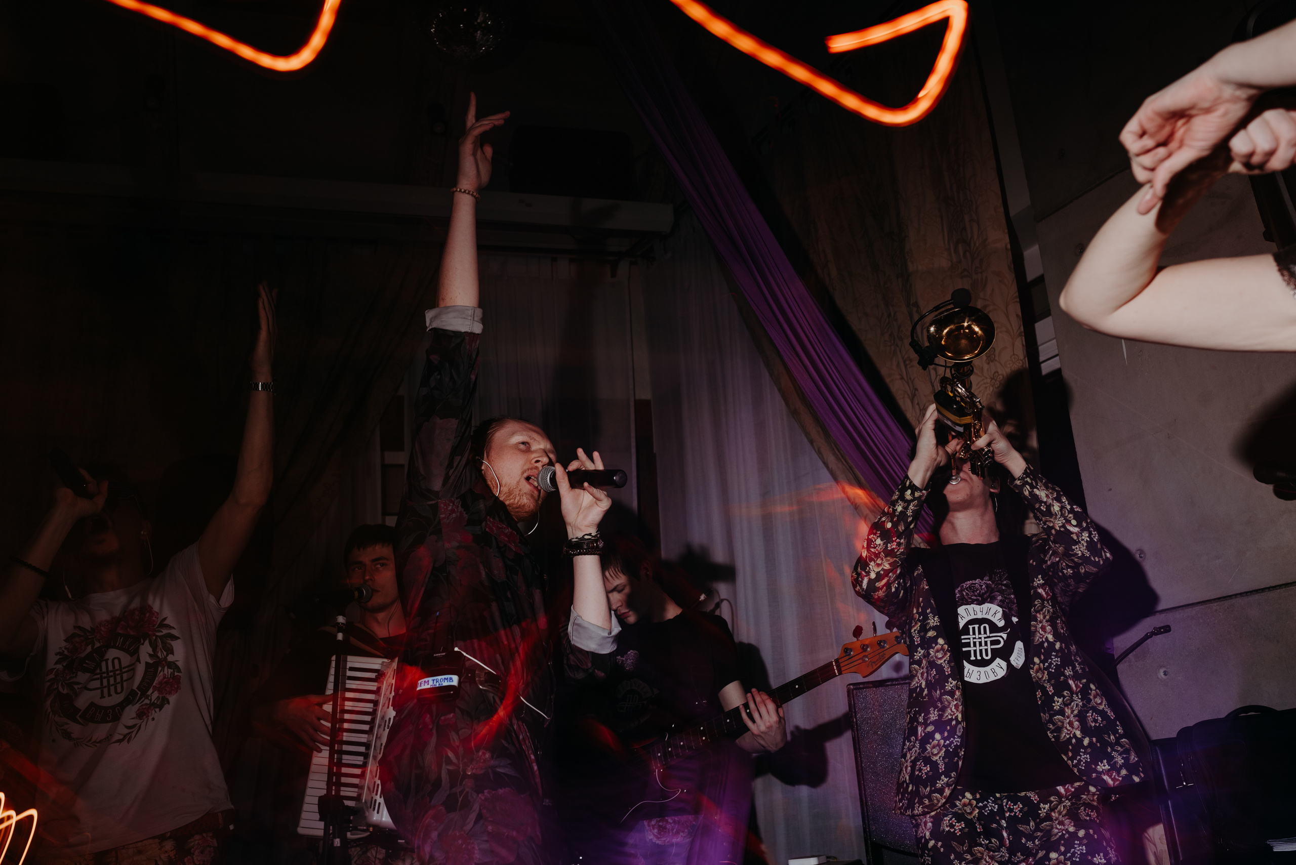 Корпоратив в загородном доме. Фотограф в Москве Илья Максимов