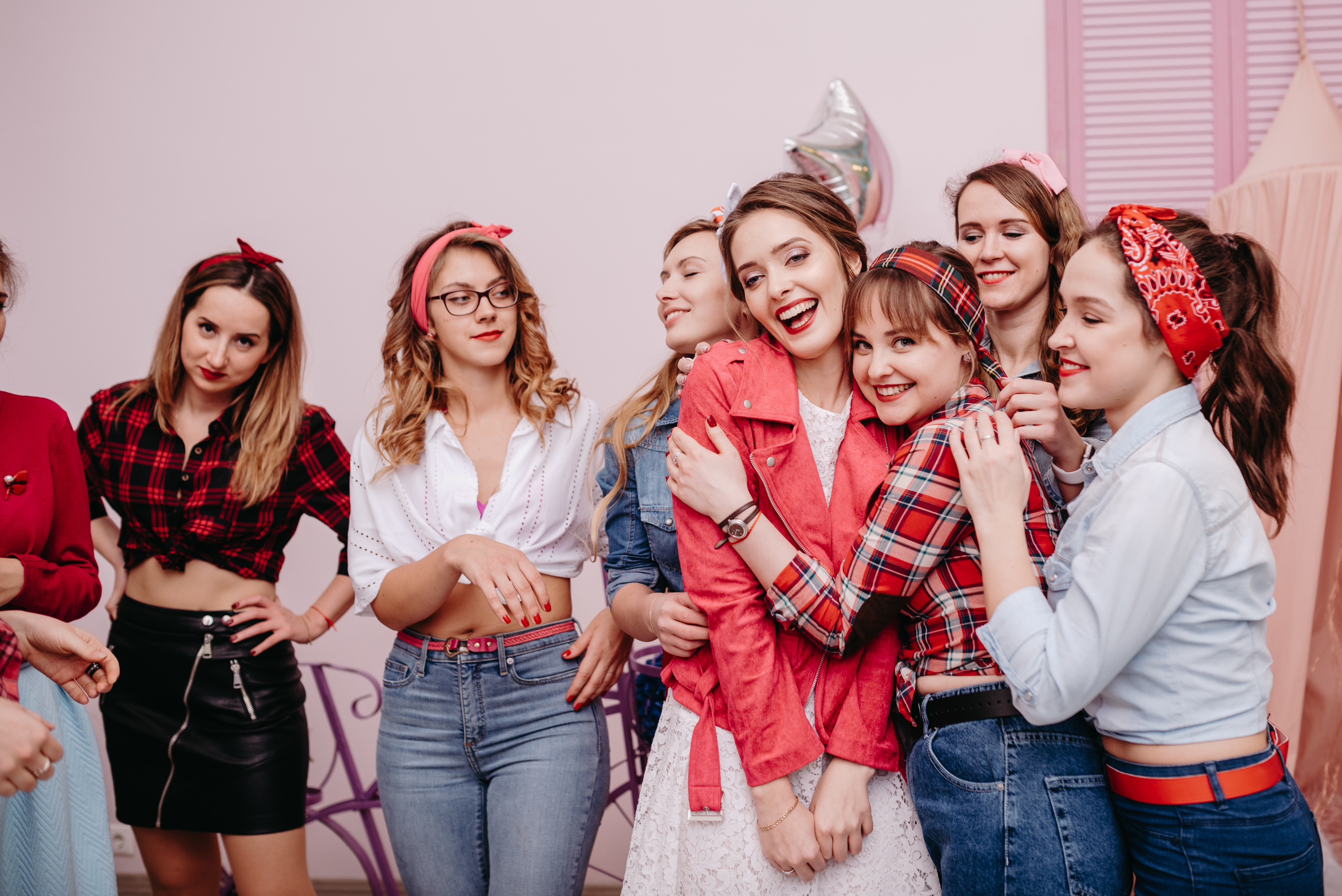 Девичник Анны. Фотограф в Москве Илья Максимов