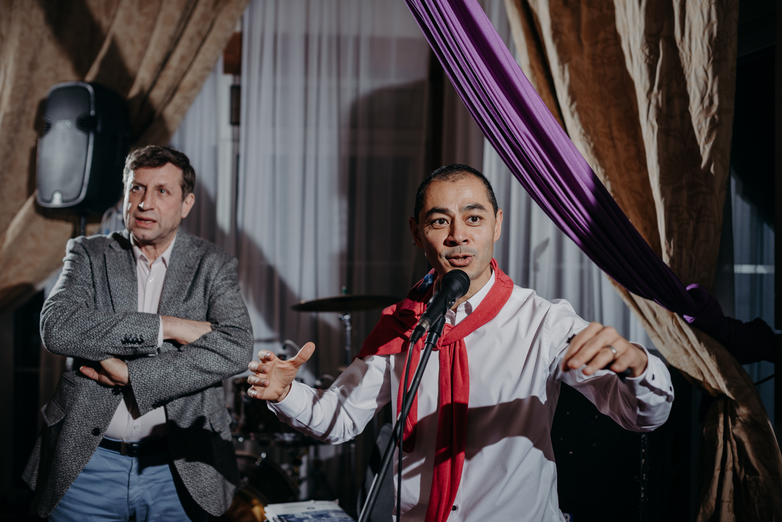 Корпоратив в загородном доме. Фотограф в Москве Илья Максимов