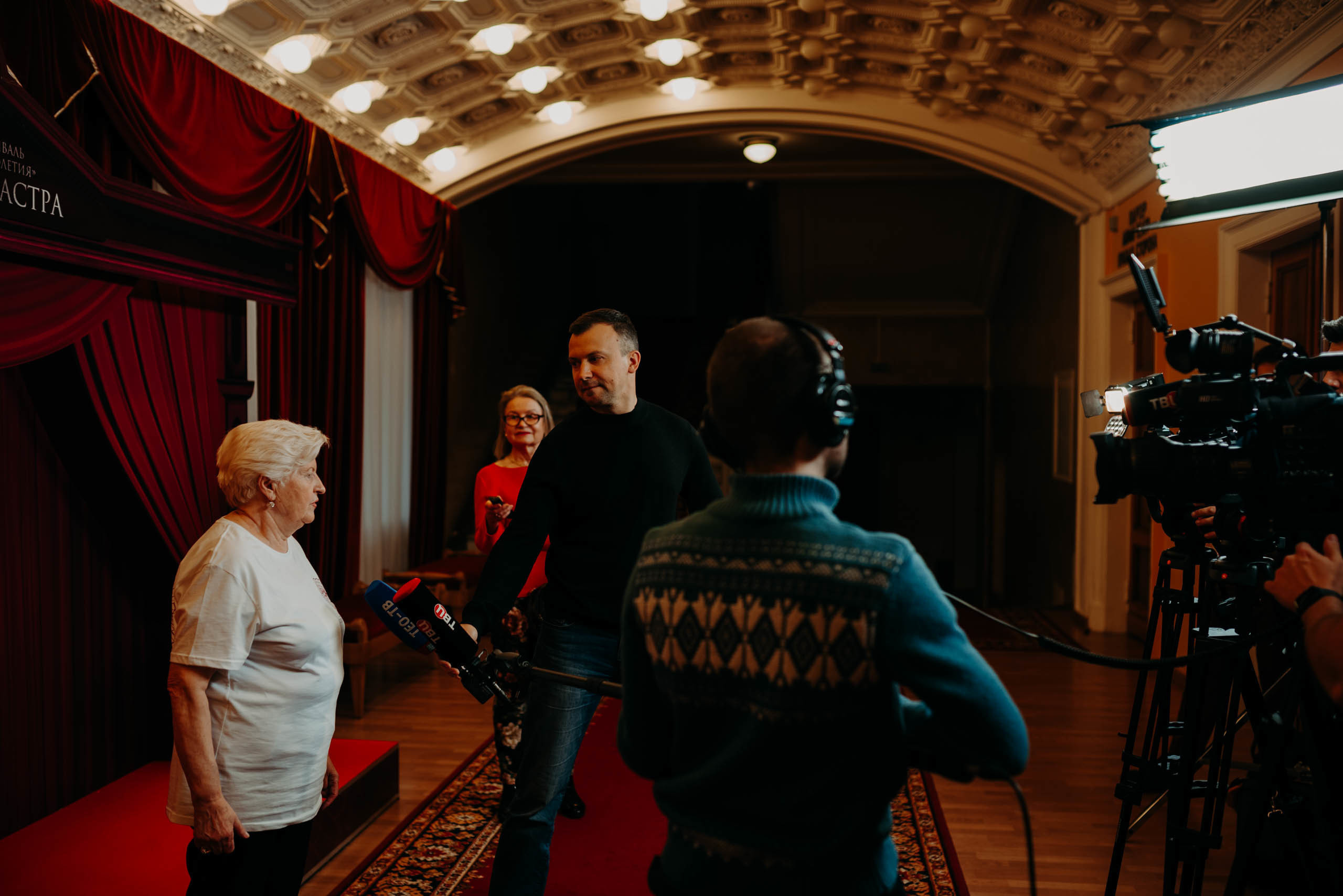 Репетиция Московское Долголетие. Фотограф в Москве Илья Максимов