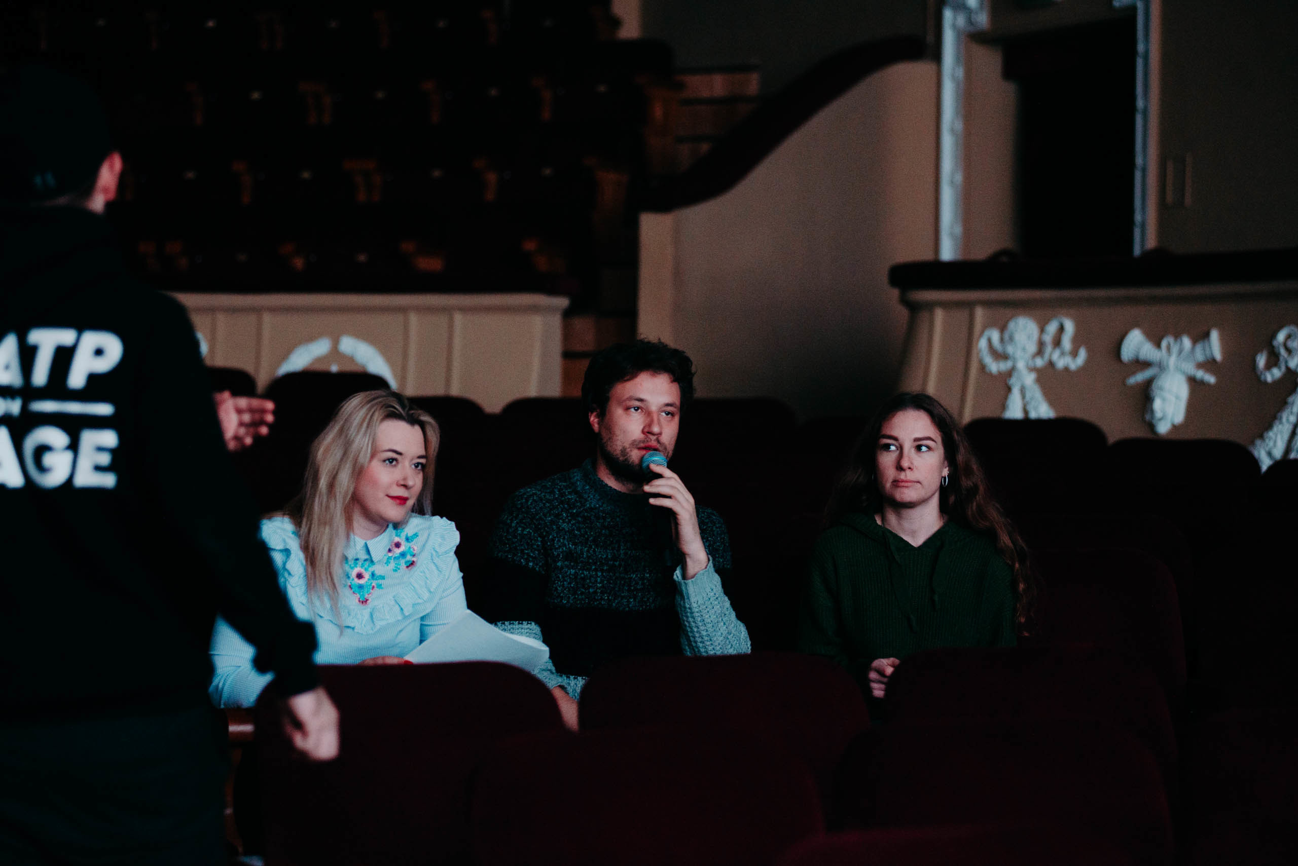 Репетиция Московское Долголетие. Фотограф в Москве Илья Максимов