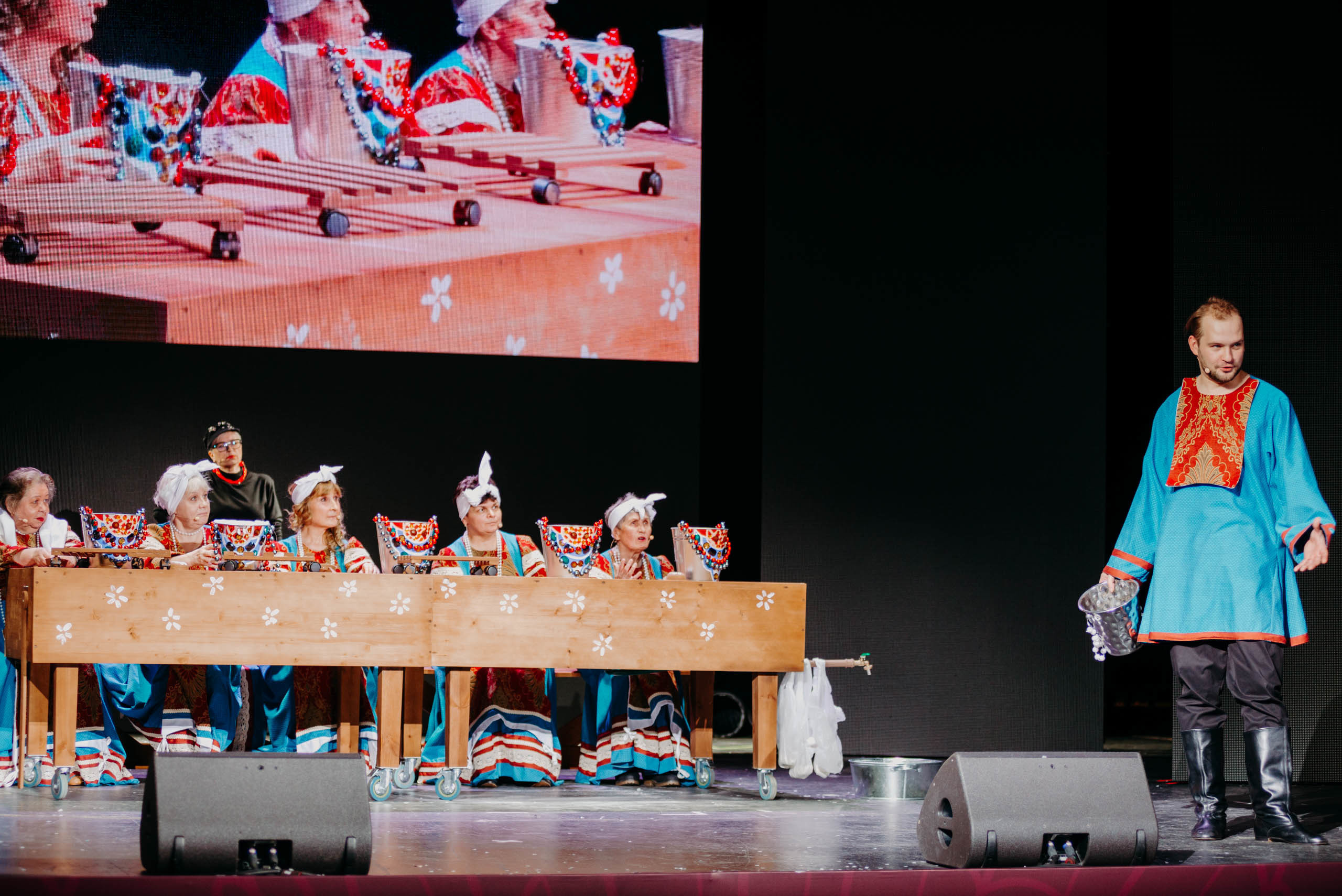 Репетиция Московское Долголетие. Фотограф в Москве Илья Максимов