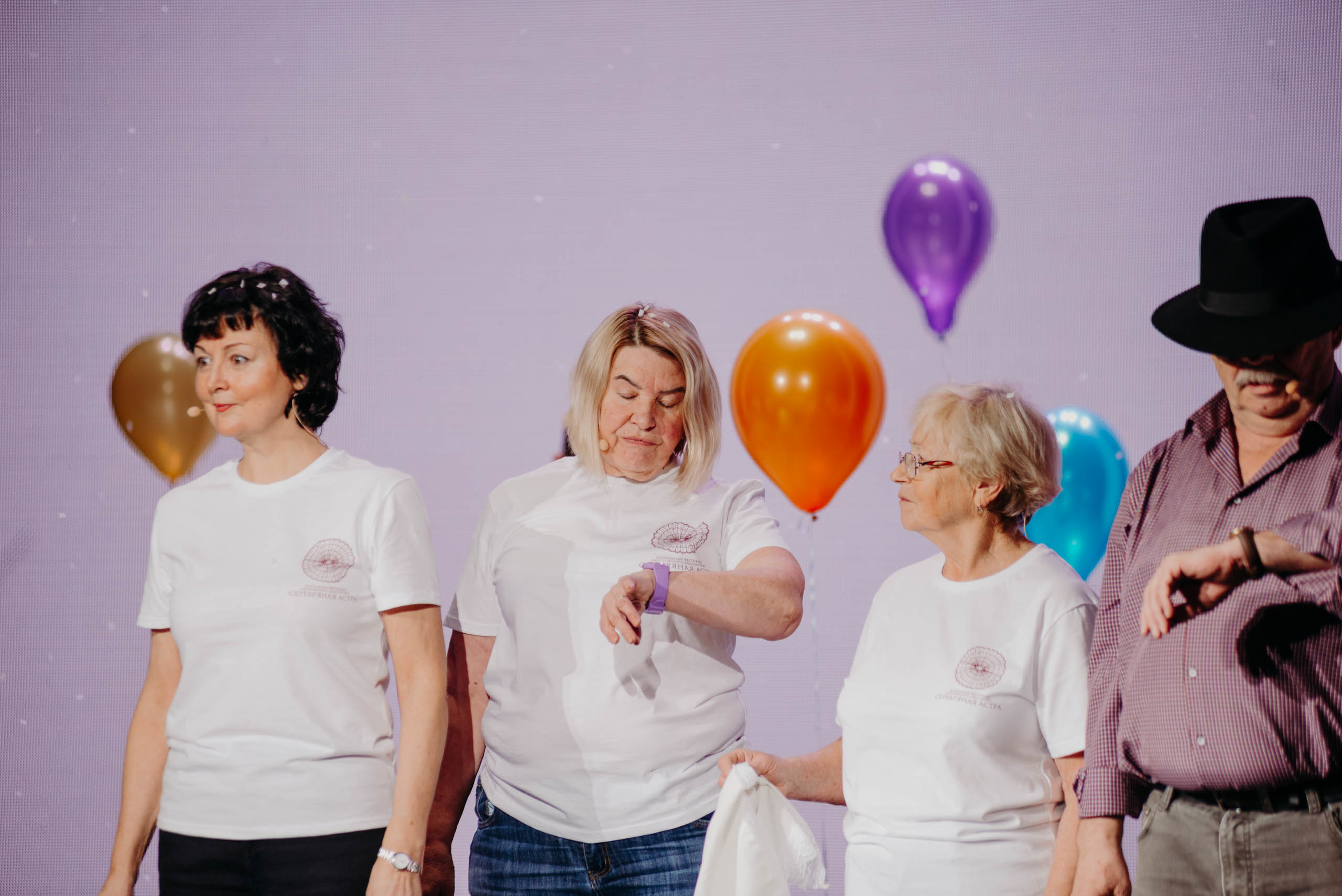 Репетиция Московское Долголетие. Фотограф в Москве Илья Максимов