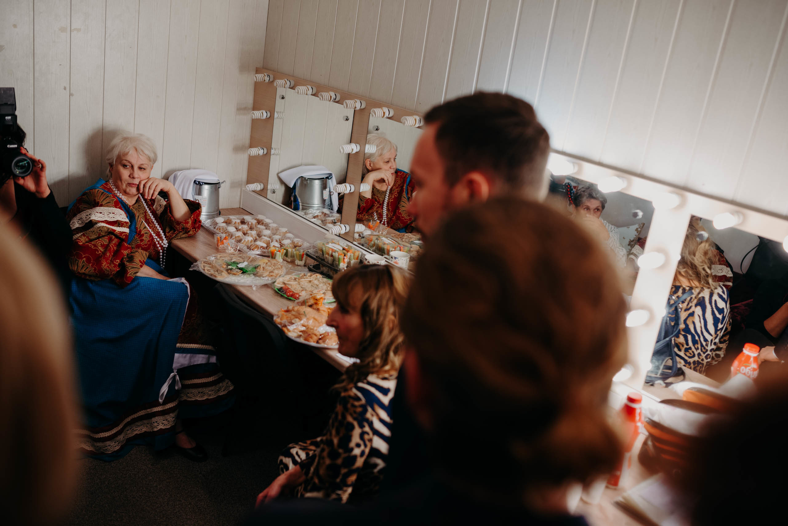 Репетиция Московское Долголетие. Фотограф в Москве Илья Максимов