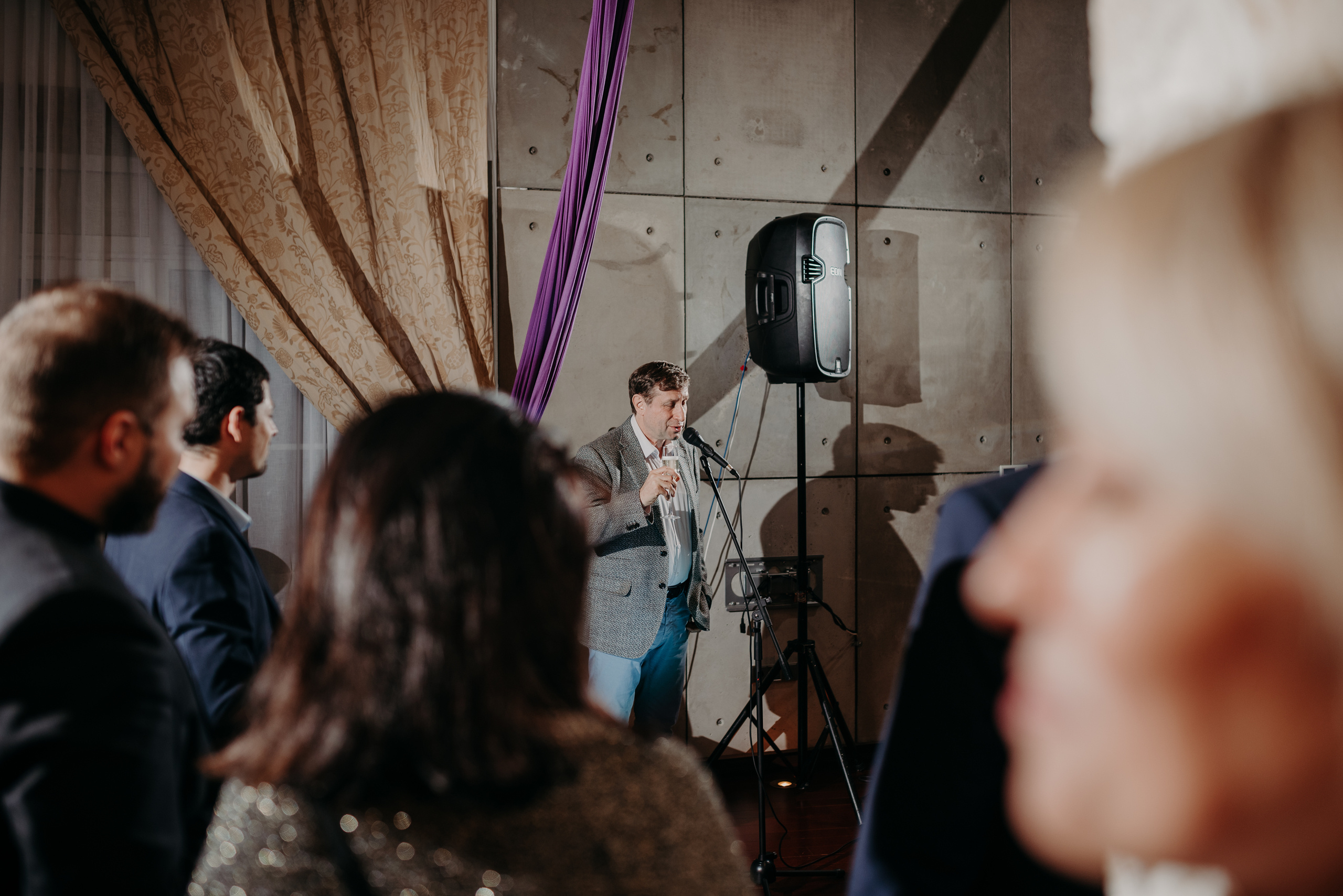 Корпоратив в загородном доме. Фотограф в Москве Илья Максимов