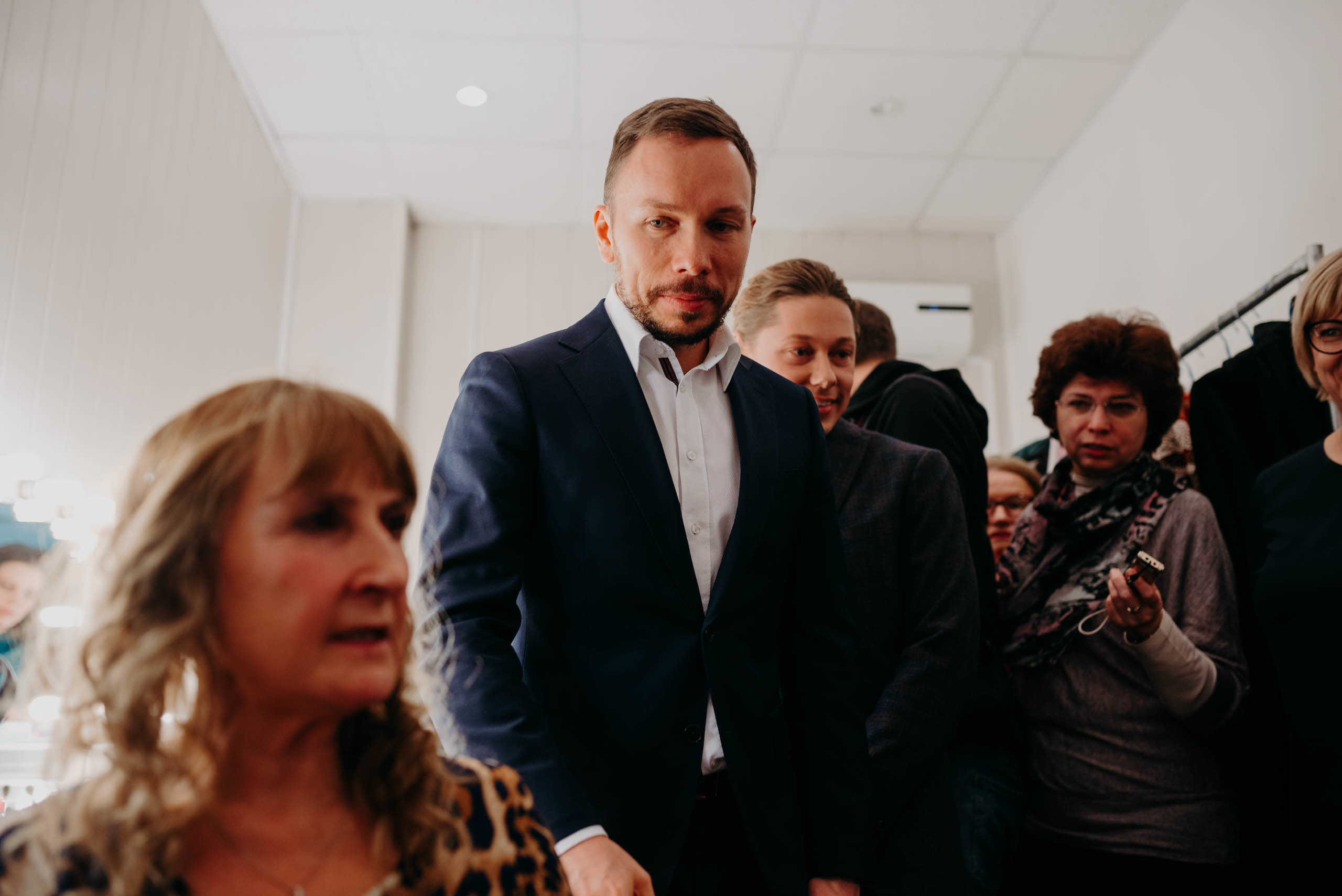 Репетиция Московское Долголетие. Фотограф в Москве Илья Максимов