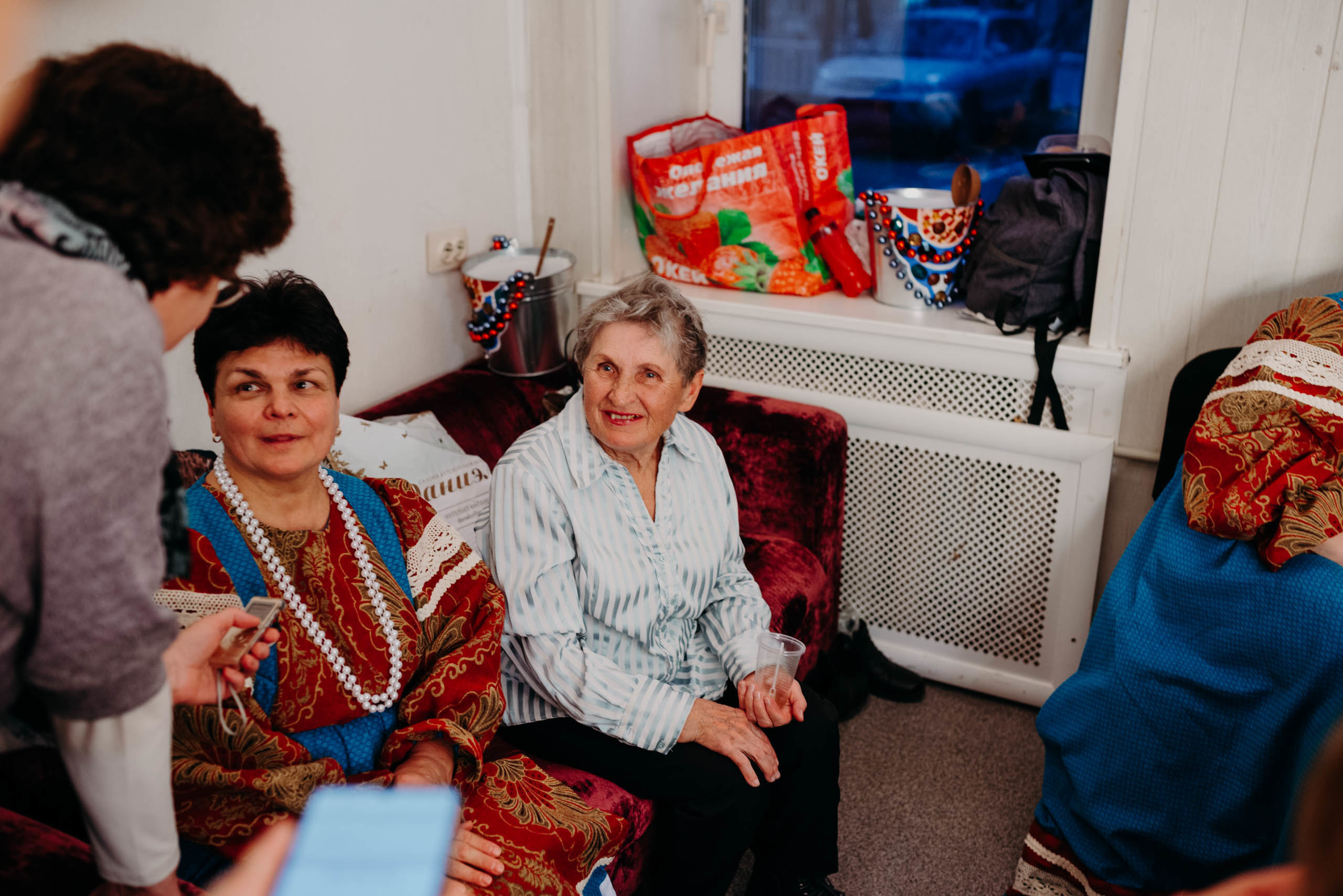 Репетиция Московское Долголетие. Фотограф в Москве Илья Максимов