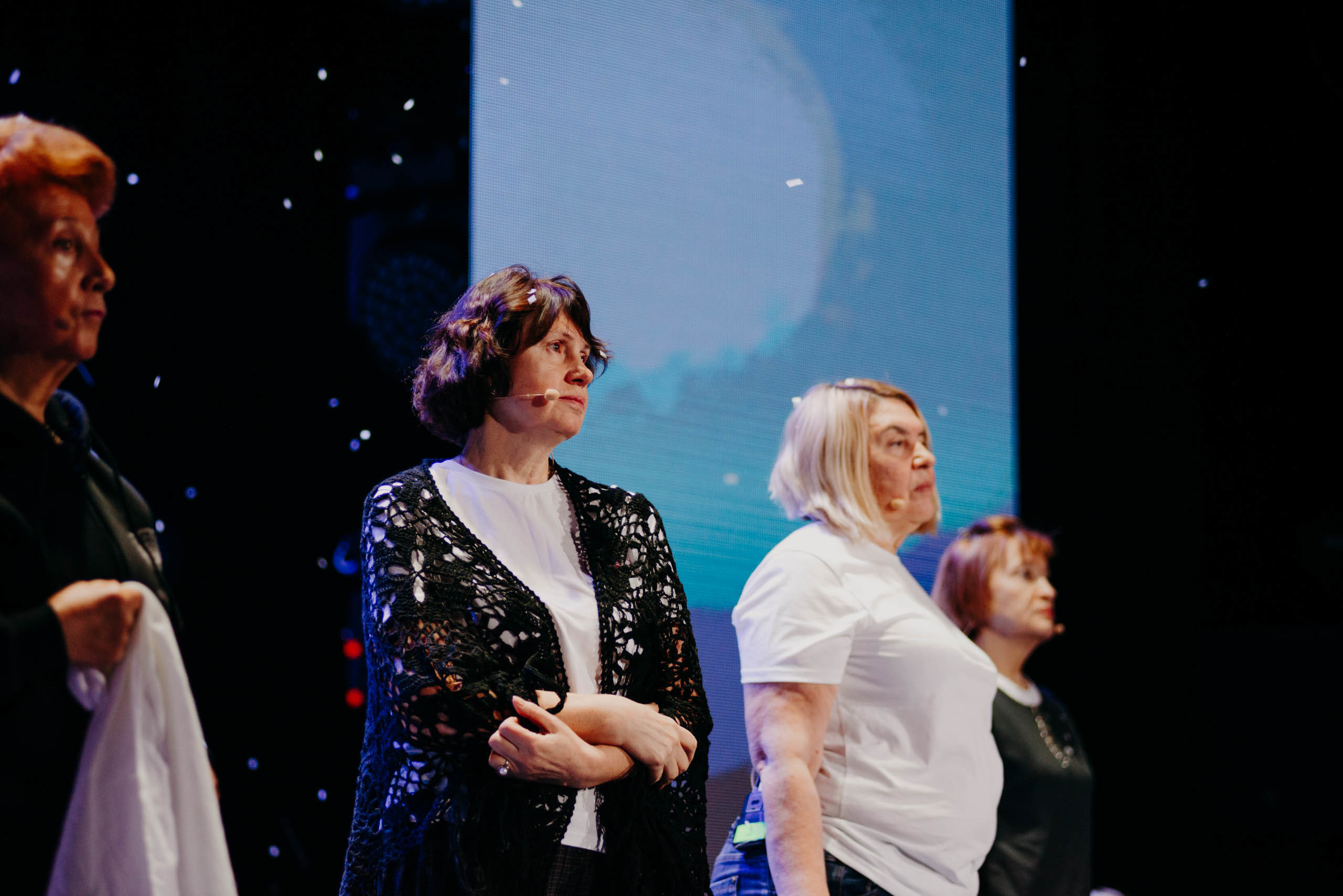 Репетиция Московское Долголетие. Фотограф в Москве Илья Максимов