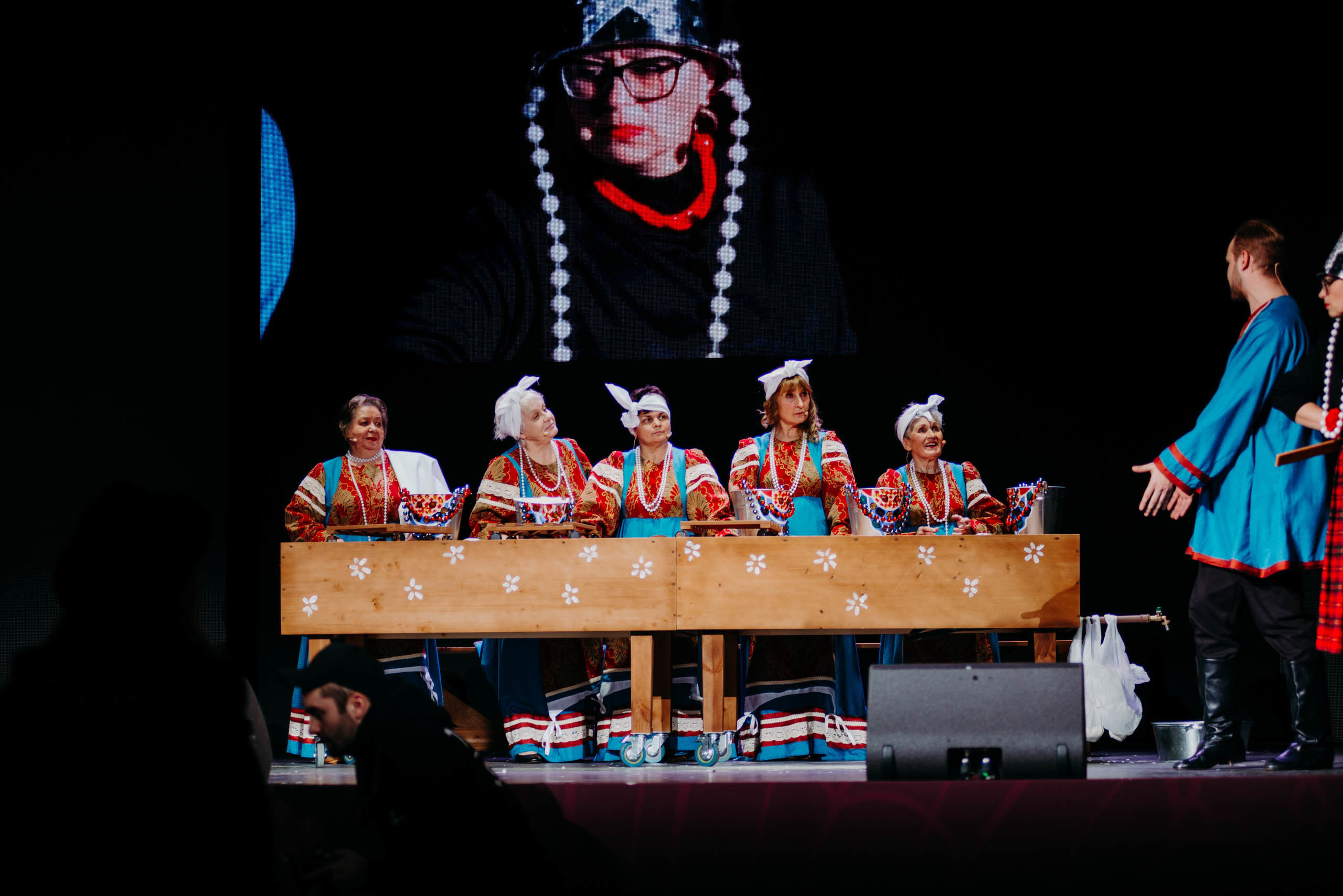 Репетиция Московское Долголетие. Фотограф в Москве Илья Максимов