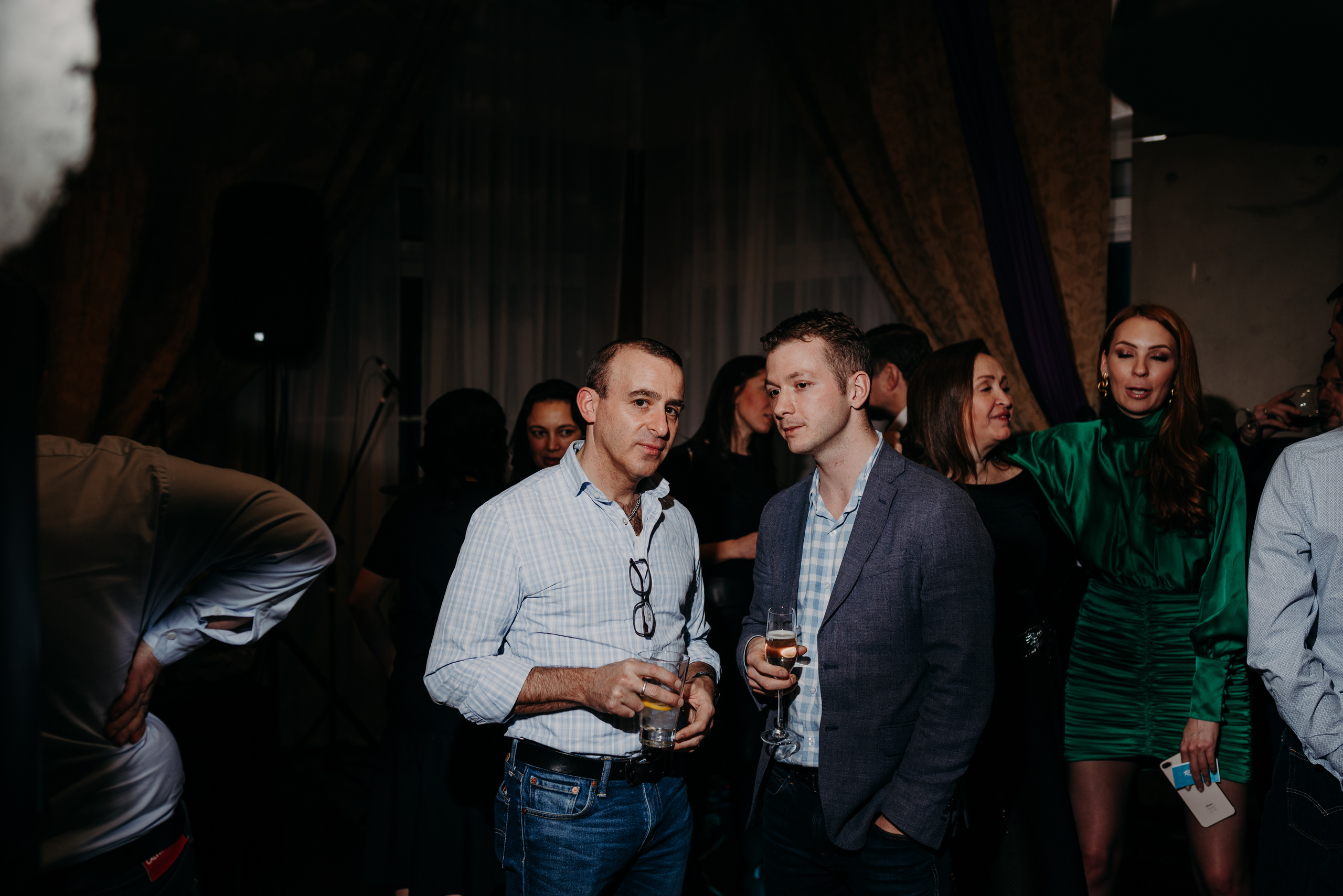 Корпоратив в загородном доме. Фотограф в Москве Илья Максимов