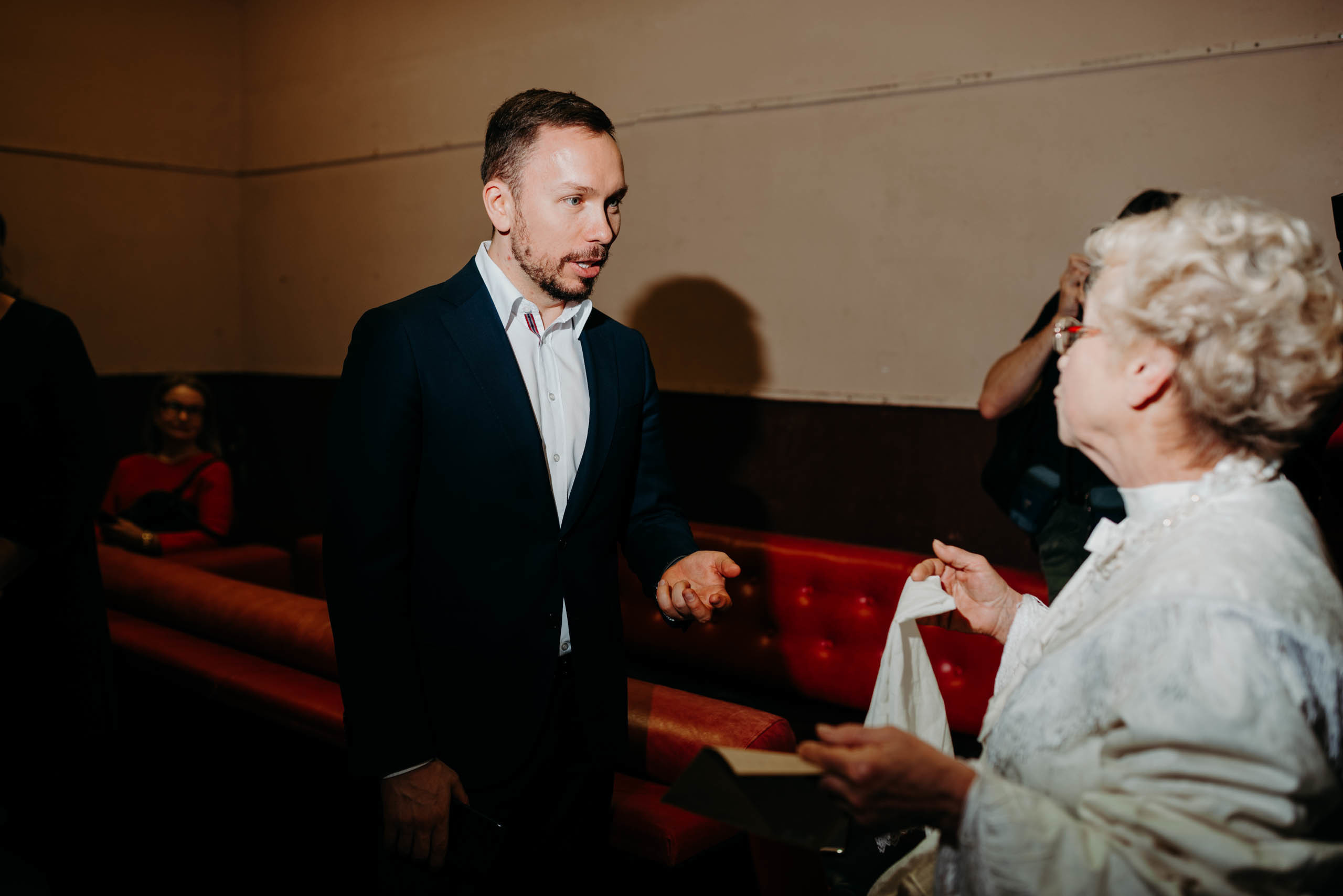 Репетиция Московское Долголетие. Фотограф в Москве Илья Максимов