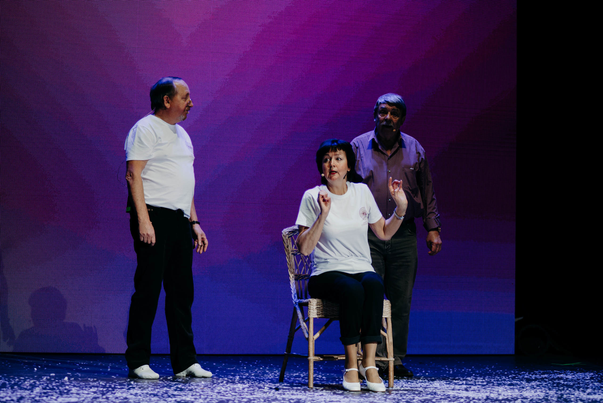 Репетиция Московское Долголетие. Фотограф в Москве Илья Максимов